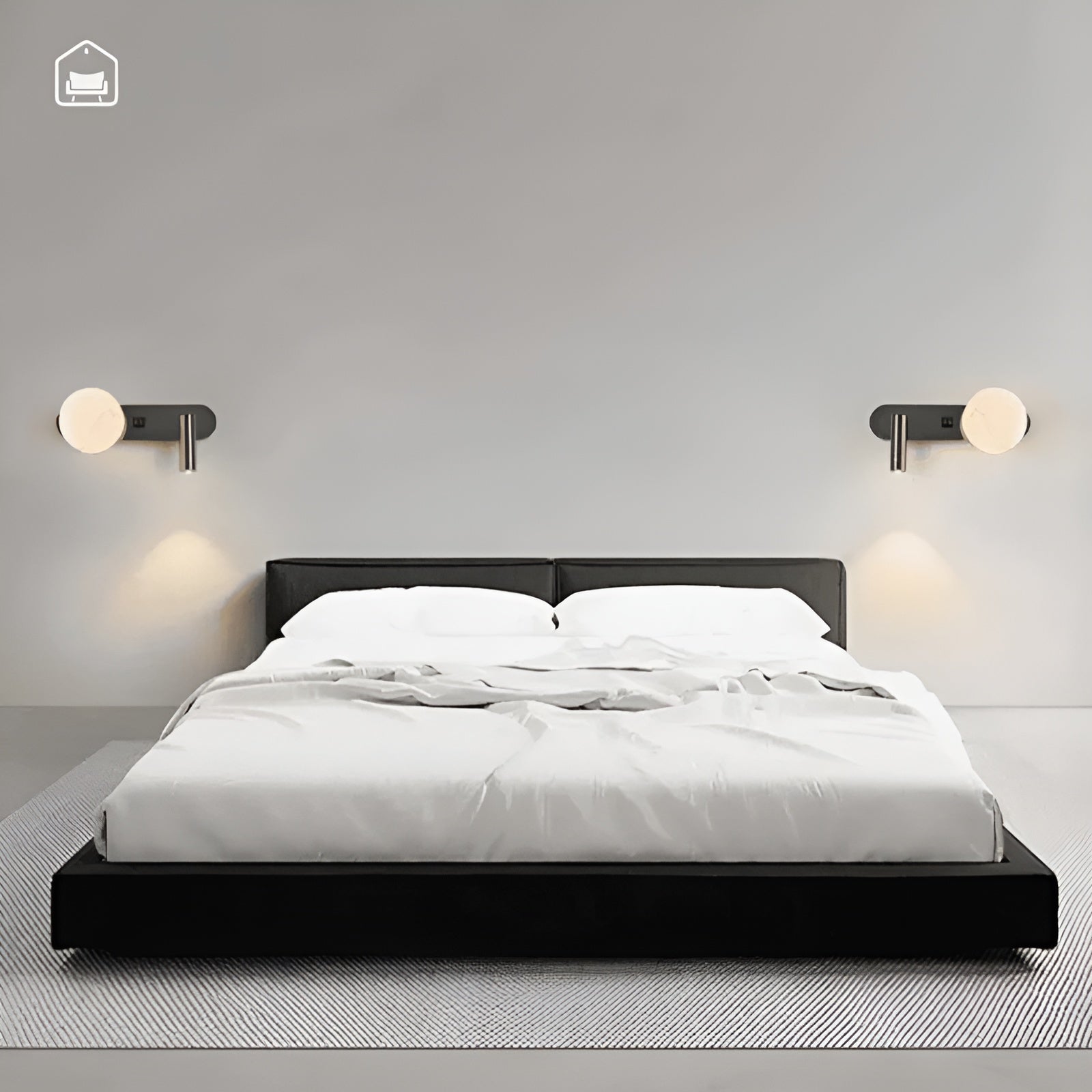 Wandlampe im Luxus-Design – Elegant & Minimalistisch | Ideal für Wohnzimmer, Flur & als Nachttischbeleuchtung