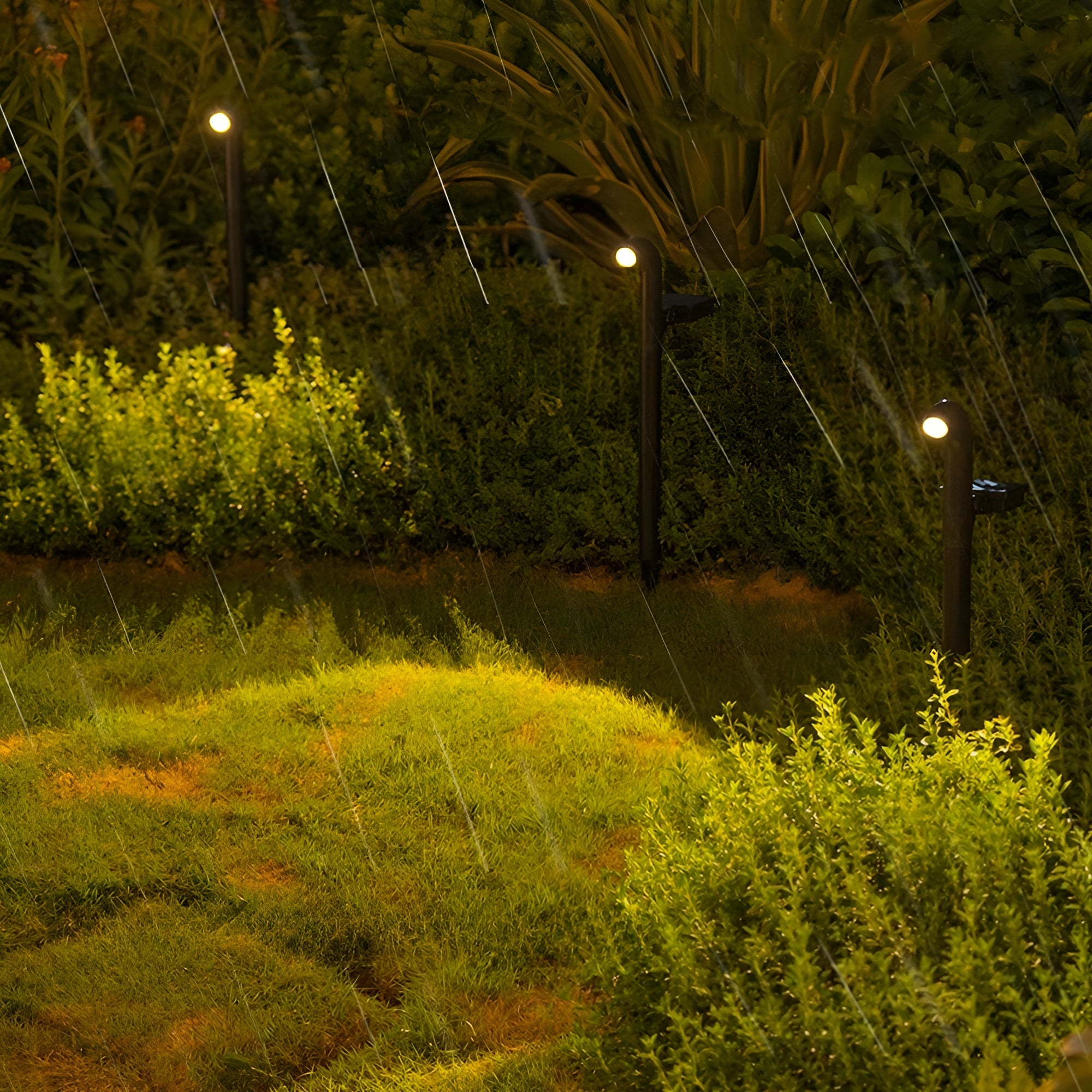LED Solarlampen für den Garten – Dekorative Wegbeleuchtung für Hof und Einfahrt