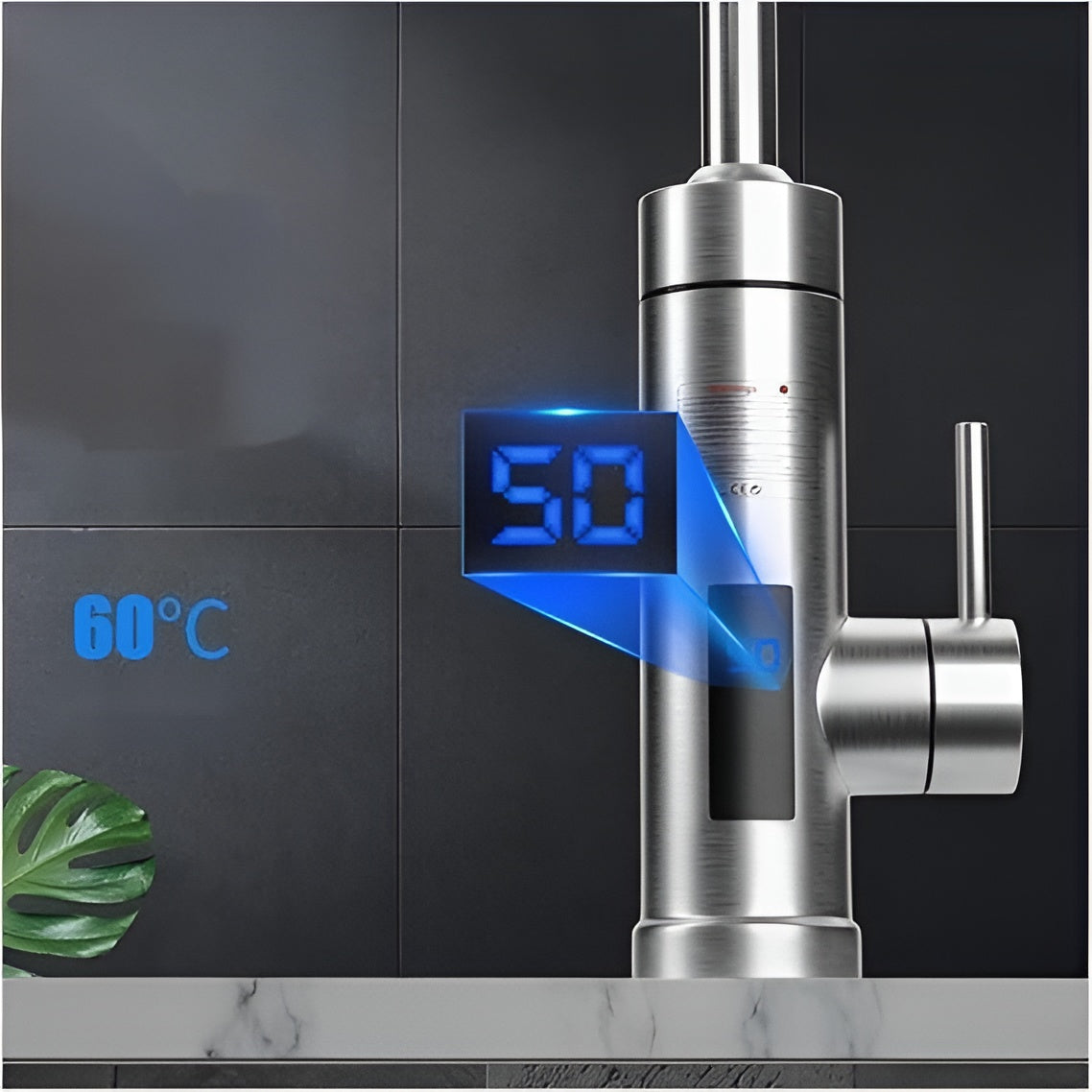 Berührungslose Küchenarmatur – Moderne und Hygienische Wasserhahnlösung | Ideal für Küche