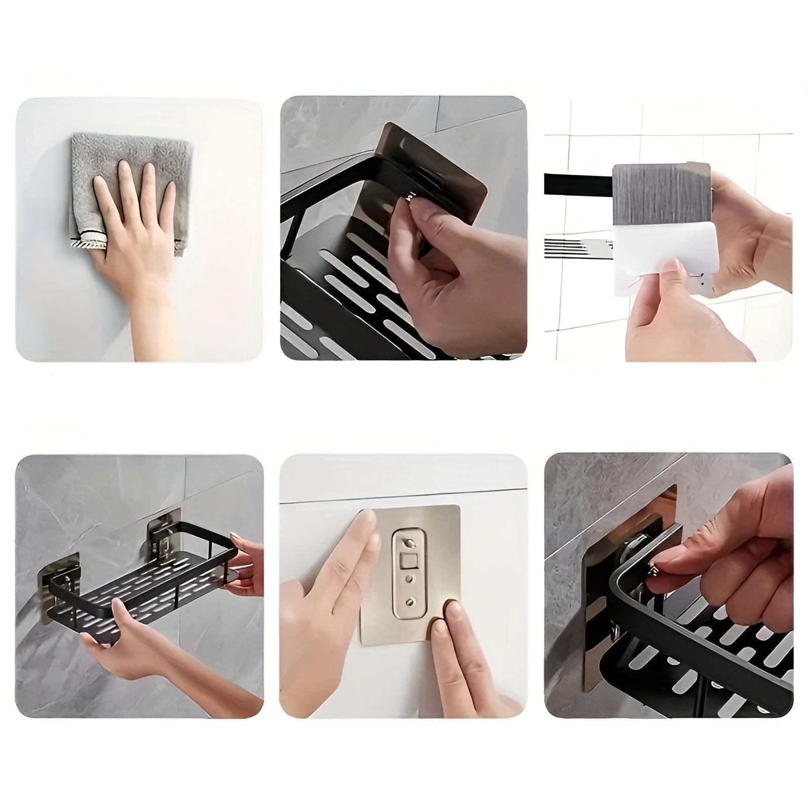 Wandregal – Modernes und Stilvolles Design | Einfache Montage ohne Bohren