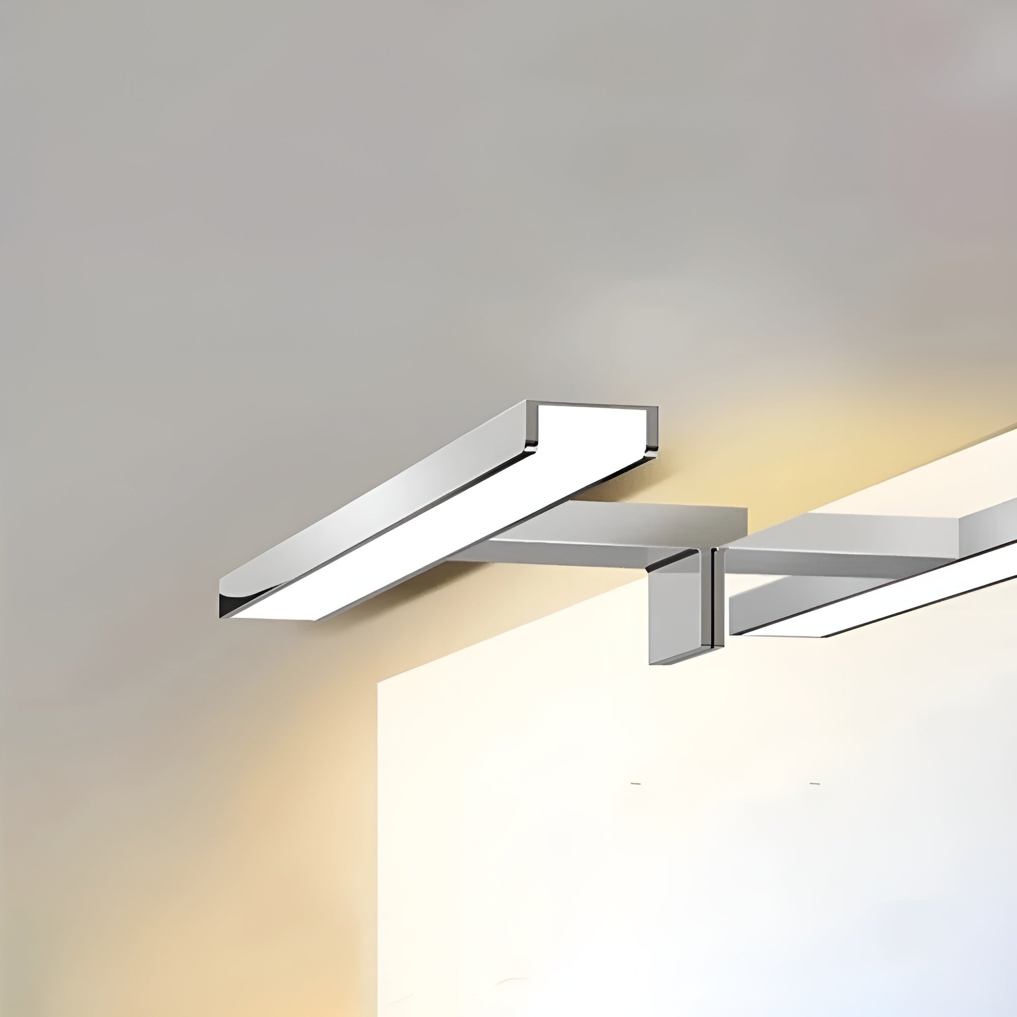 LED Spiegelleuchte – Helles 6000K Licht | Wasserdicht für Bad & SchminktischSchminken