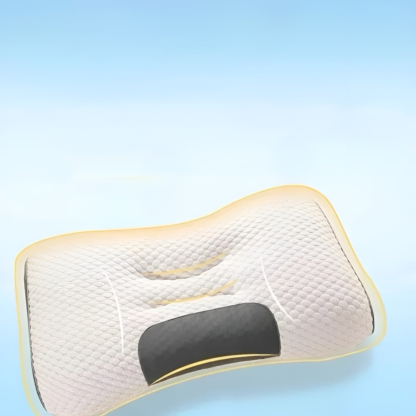 Orthopädisches Nackenkissen – Ergonomisch & Unterstützend | Für Entspannung & Gesunden Schlaf