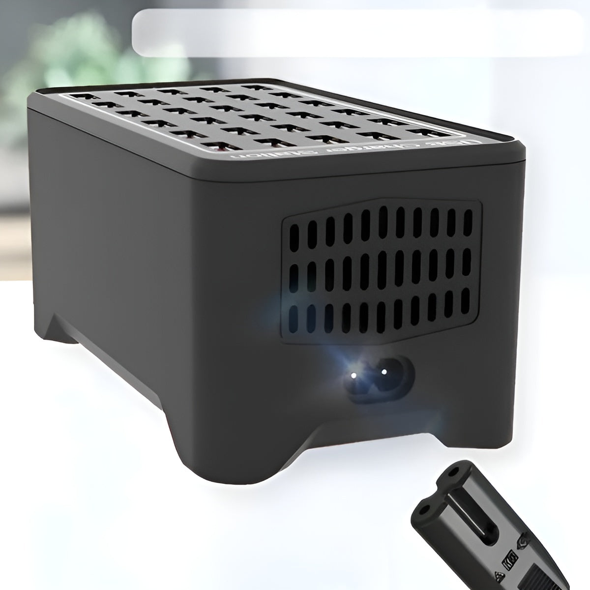 Multi-USB Ladestation – 30 Ports | Schnelles und Gleichzeitiges Laden für Mehrere Geräte