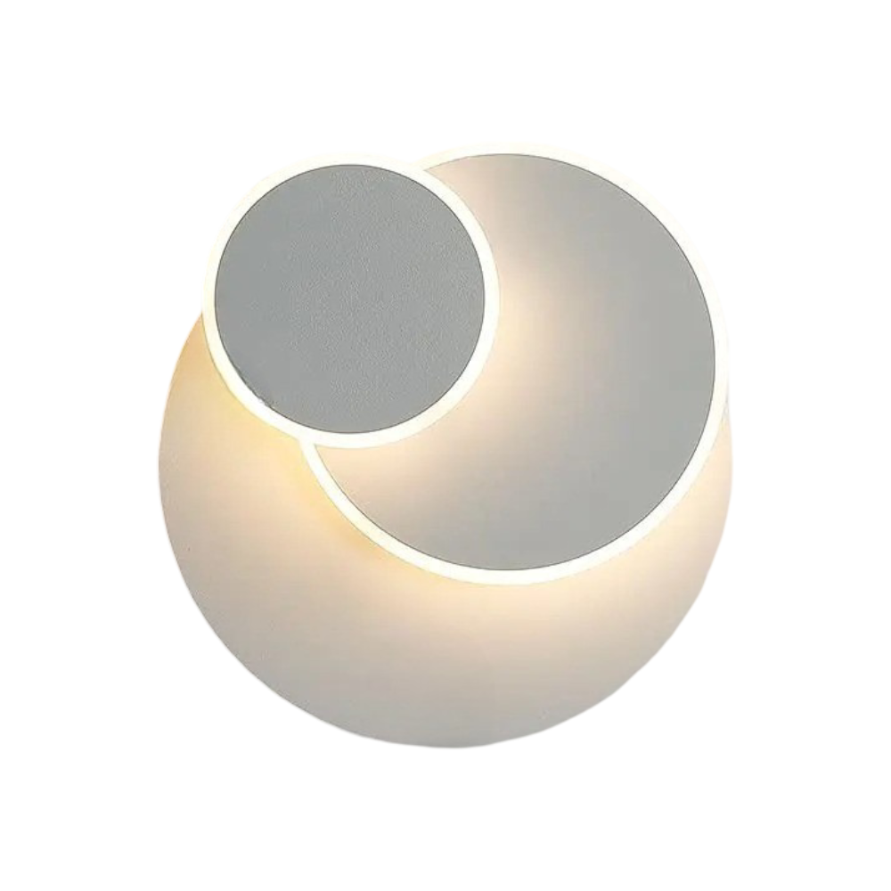 LED-Wandleuchte im modernen Design – 3-in-1 Dekolampe  & Drehbar | Innenbeleuchtung