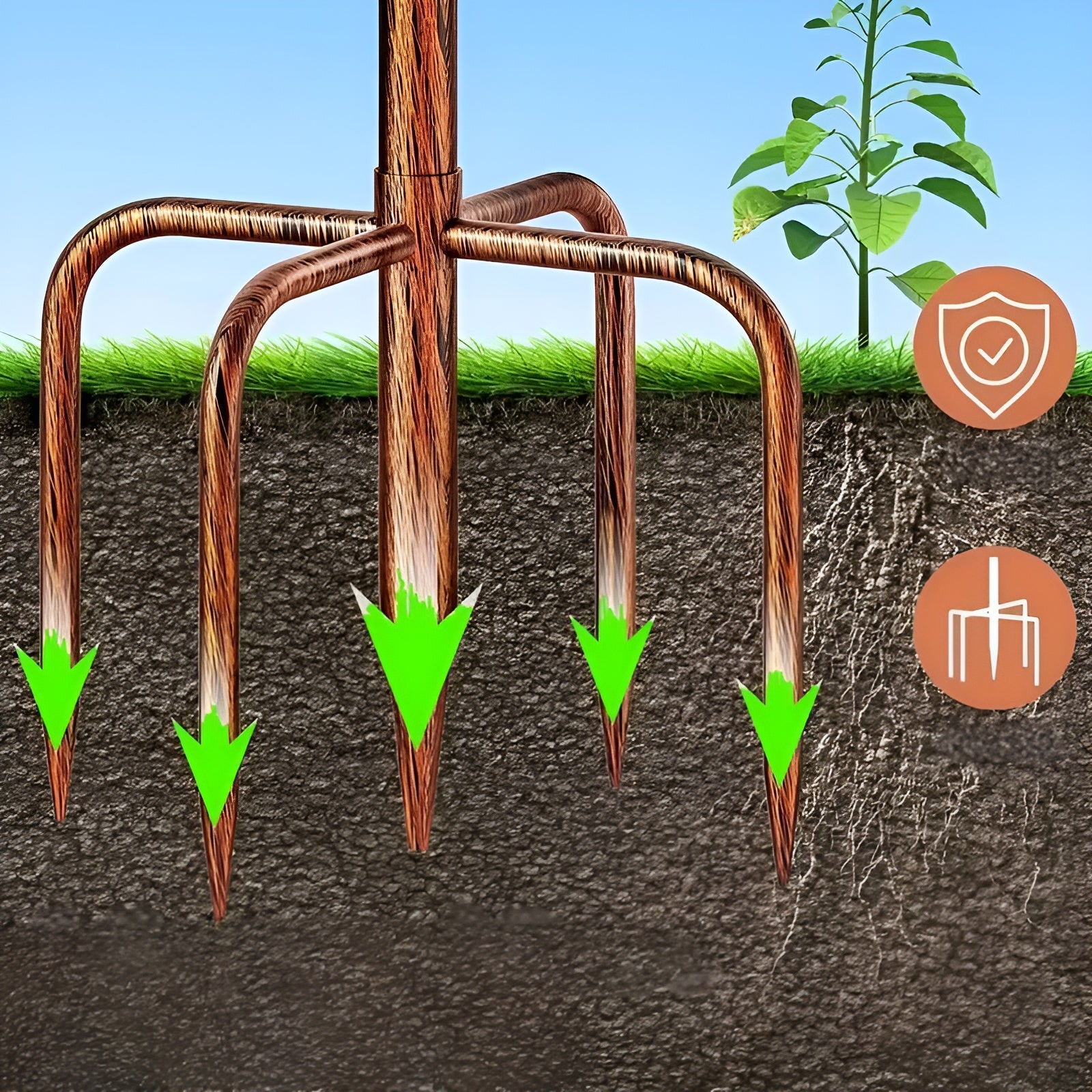Vogeltränke mit Futterspender im Vintage-Stil – Dekorativ und Wetterfest | Metall mit Erdspieß für Garten und Balkon