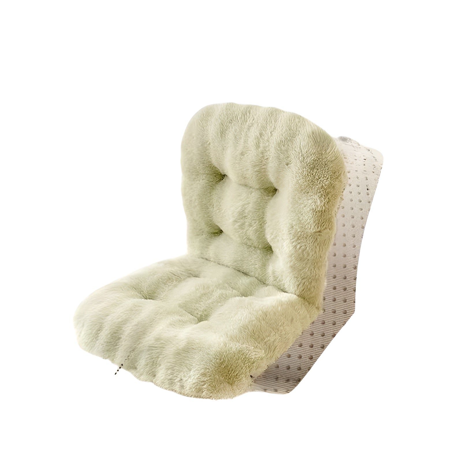Weiches Sitzkissen aus Kunstfell – Extra Dick & Kuschelig | Perfekt für Stuhl und Sofa - Kissen