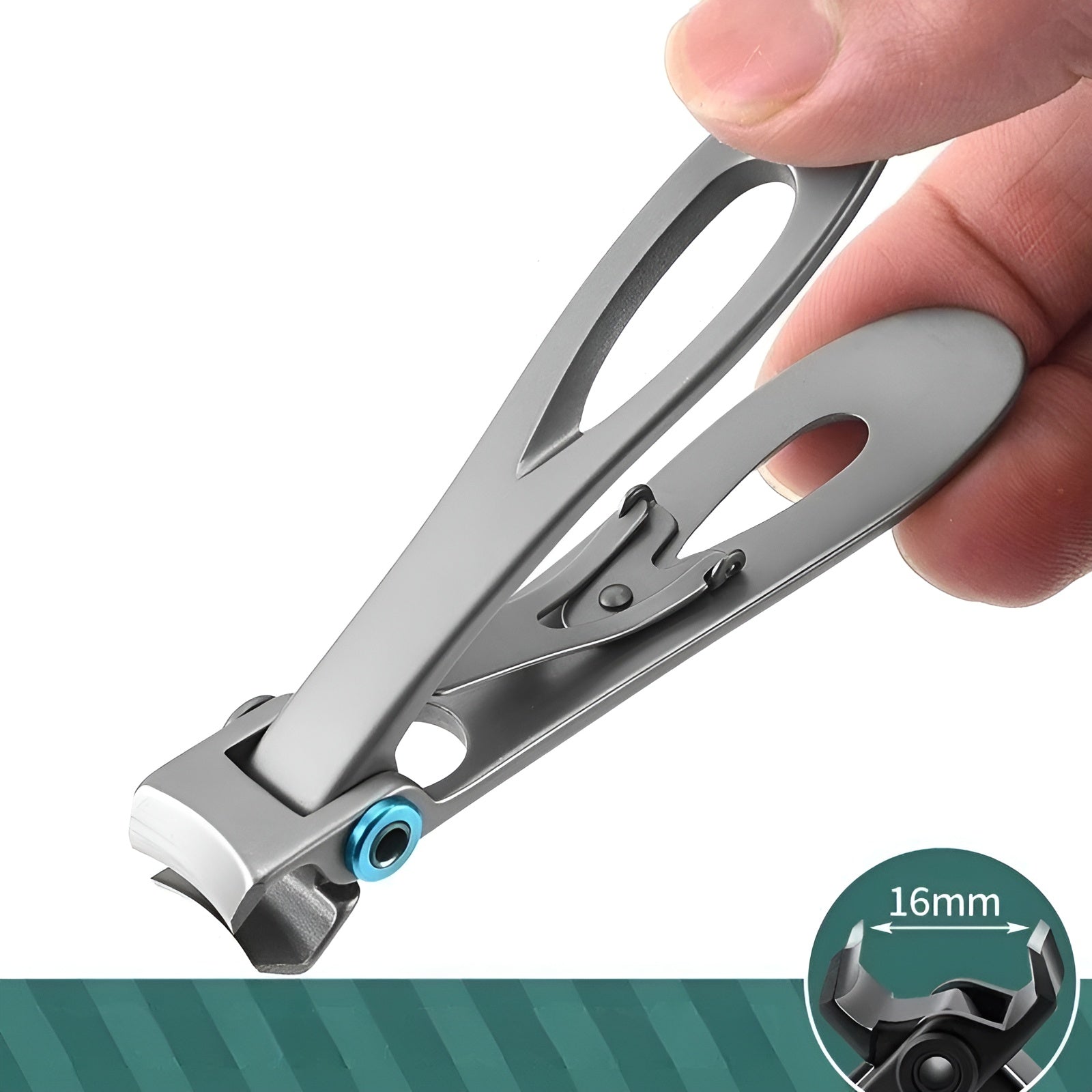 Nagelzange – Professionell & Robust | Ideal für Harte Fuß- und Fingernägel