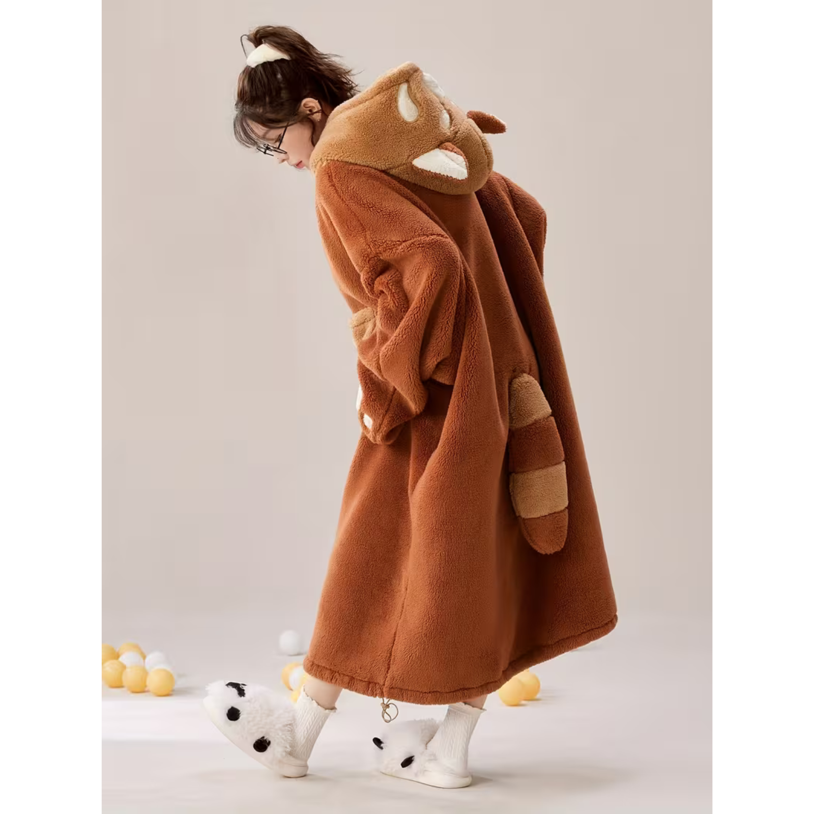 Kapuzen-Decke für Damen – Extra Warm & Kuschelig | Oversize Loungewear für Zuhause und Draußen - Decke