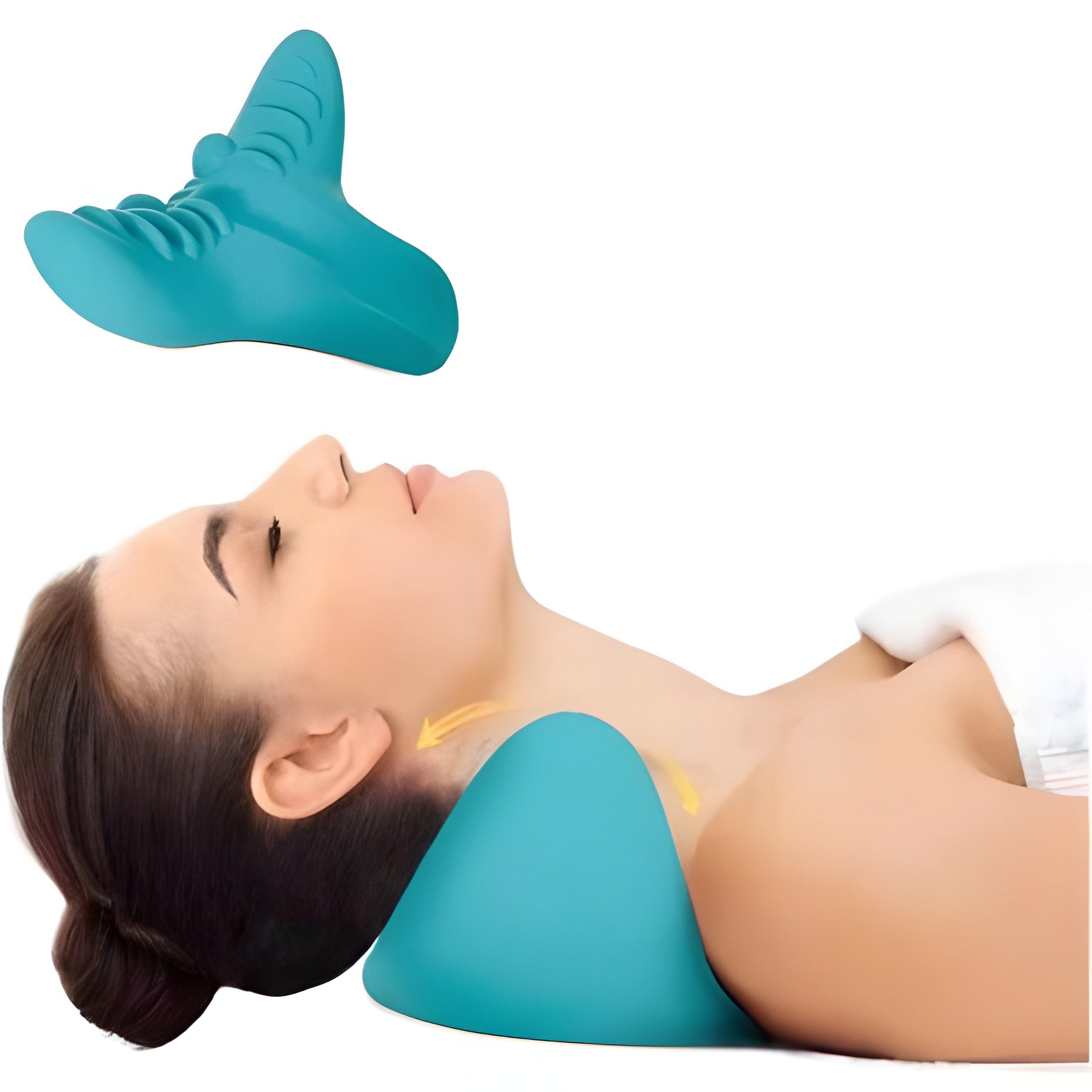 Nackenstützkissen – Ergonomisch und Entspannend | Perfekt gegen Verspannungen