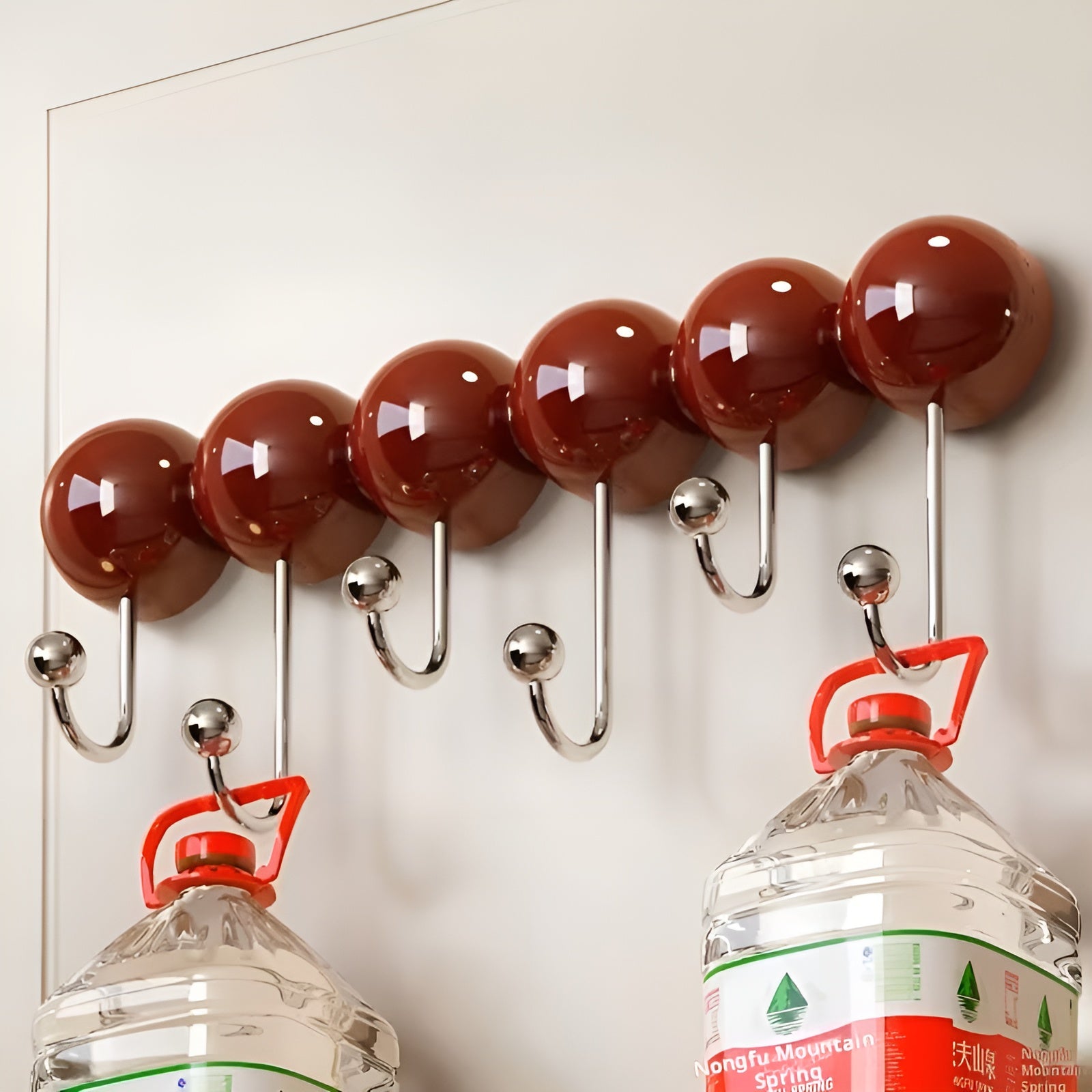 Duschhaken mit Saugnapf – Starker Halt ohne Bohren | Perfekt für Bad und Dusche - Wohnzubehör