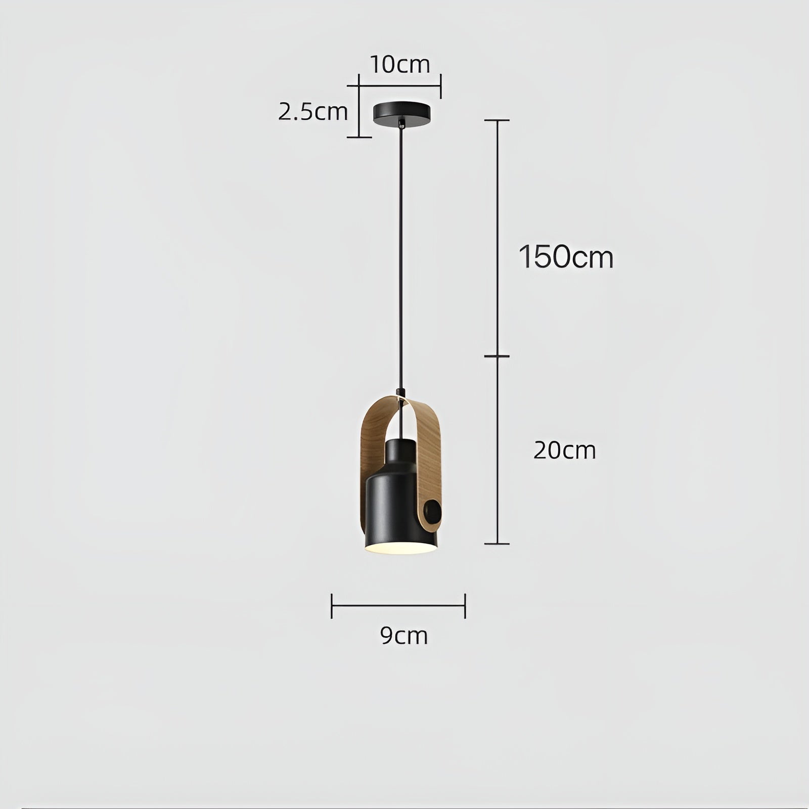 Nordische LED-Hängeleuchte – Modernes Design & Warmes Licht | Perfekt für Esszimmer & Wohnzimmer