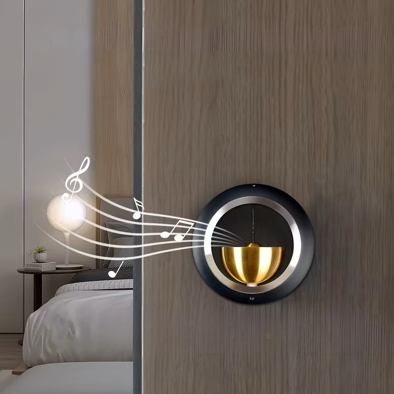 Türklingel mit Design – Stilvolle und Dekorative Lösung für Ihr Zuhause | Ideal für den Hauseingang - Wohnzubehör