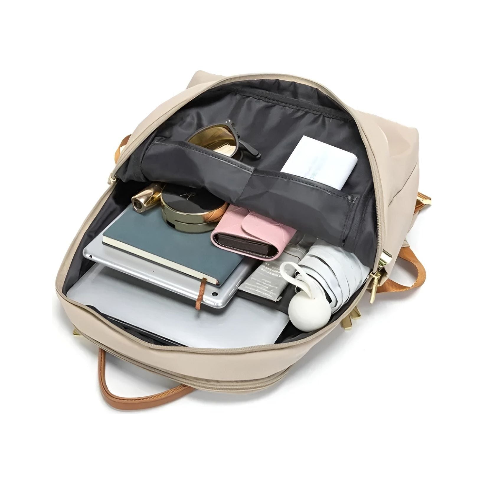 Lea Backpack - Multifunktionaler Laptop- und Reiserucksack für Frauen - Elegare