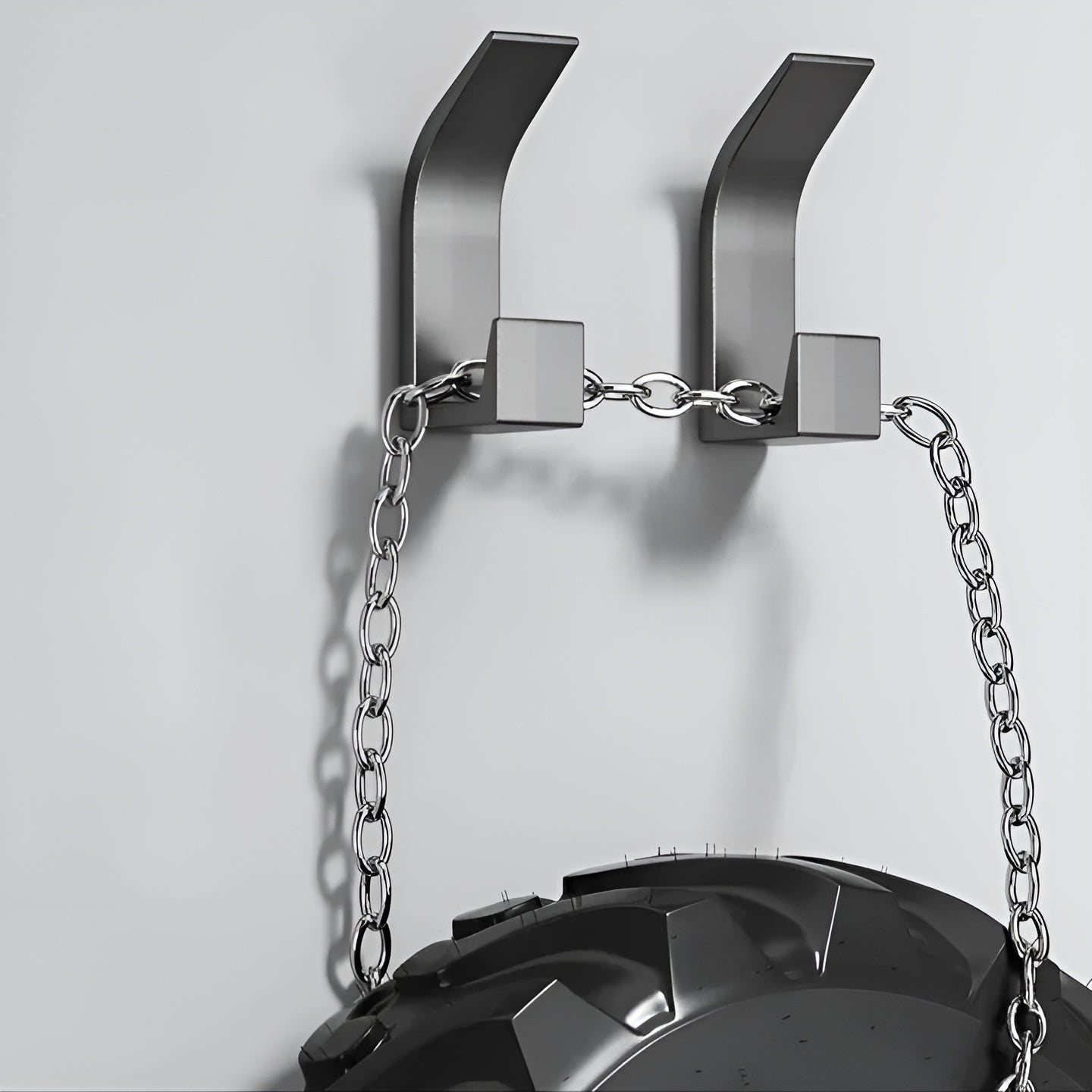 Wandhaken für Garderobe (5er Set) – Robust und Stilvoll | Für Flur, Bad und Schlafzimmer