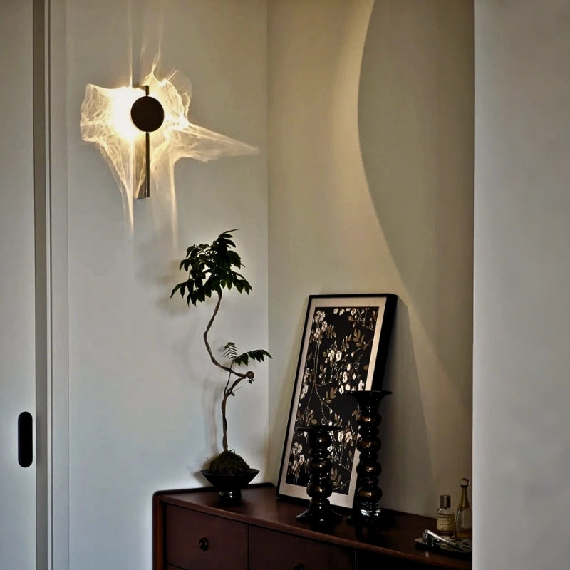 Velo Wandleuchte im modernen Badezimmer