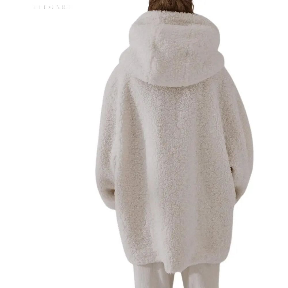 Vikki -  Warmer und kuscheliger Fuzzy Fleece Hoodie - Elegare - DEA115 -   