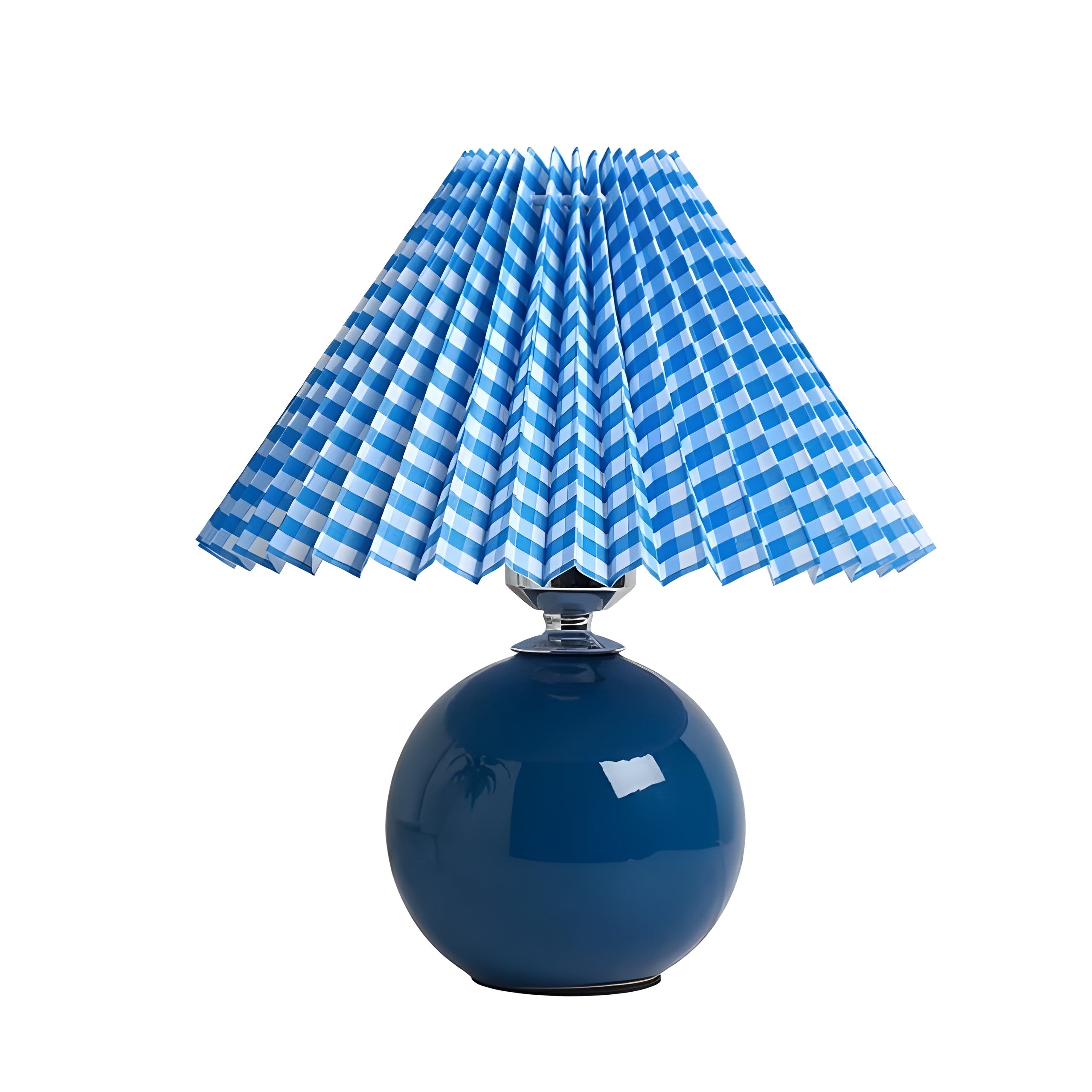 LumiPleat Lampe – Vintage Falten-Tischlampe
