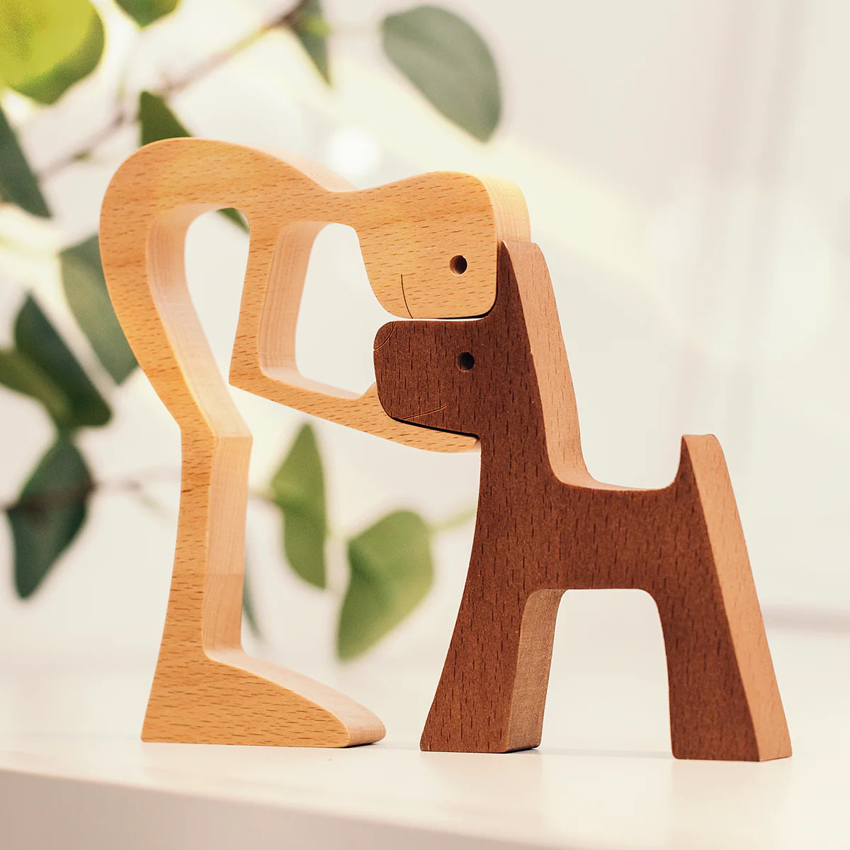 NatureWoods Ornament - Tierfigur aus Holz