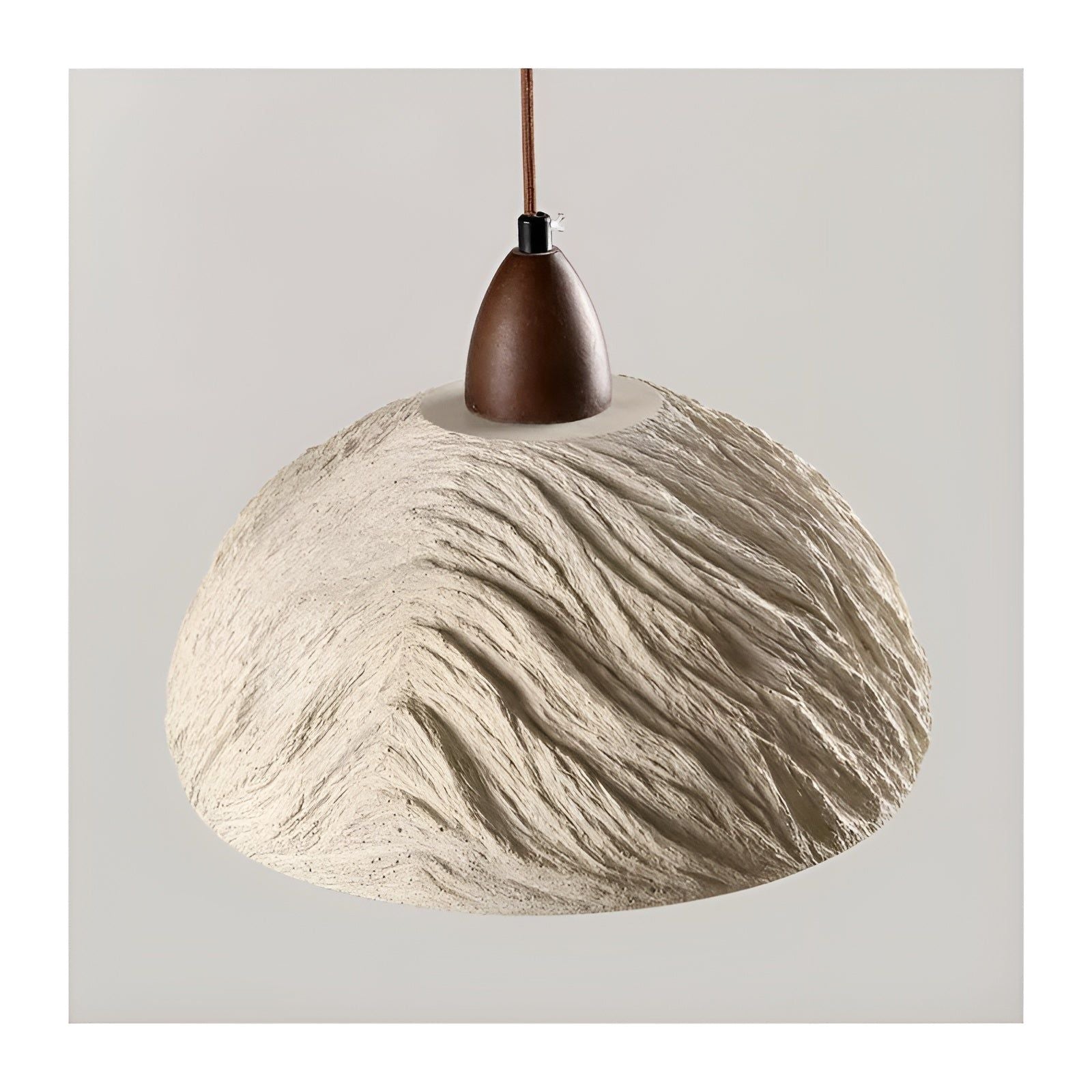 WabiLight Lampe - Wabi Sabi Stil Retro Zen Kunst Pendelleuchte Elegare