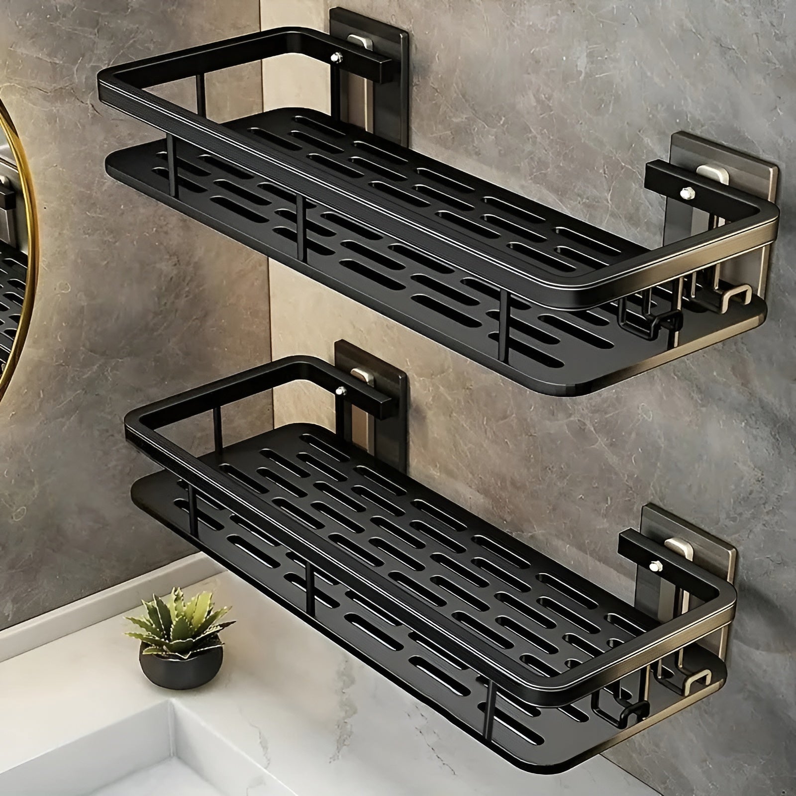 Wandregal – Modernes und Stilvolles Design | Einfache Montage ohne Bohren