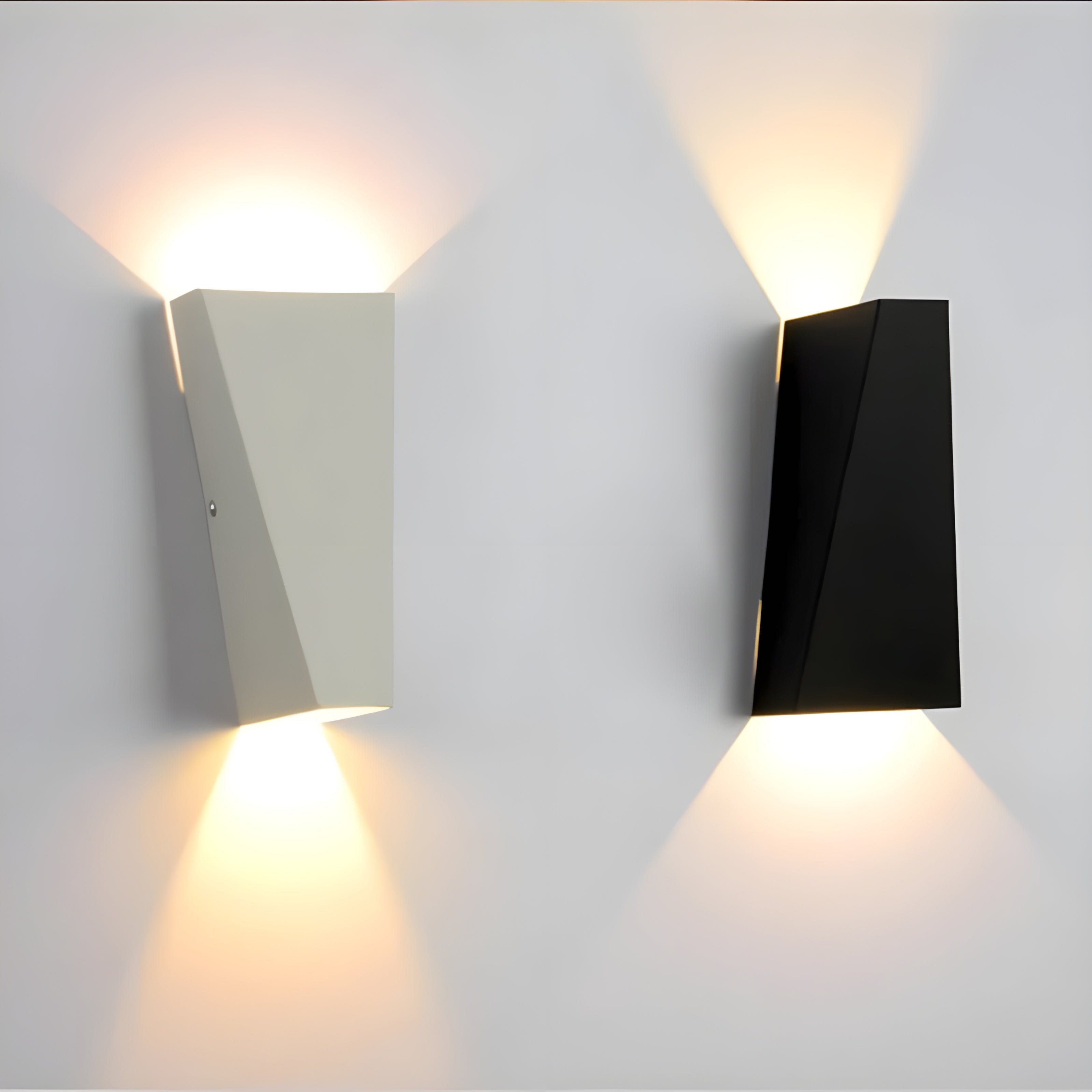 GlowHorizon Light – Nordische Aluminium Up- und Down-LED-Leuchte