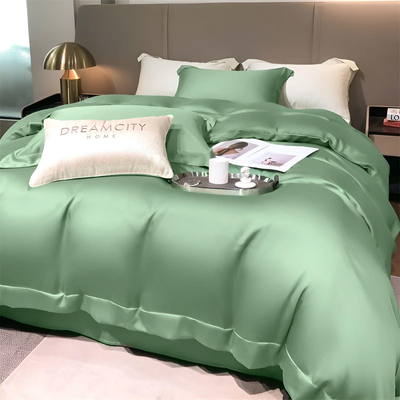 UltraCool Beddings - Luxus-Bambus-Bettbezüge-Set - Elegare