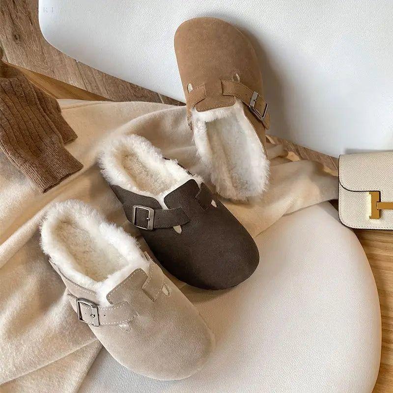 Winter-Clogs-Hausschuhe - Elegare -  -   