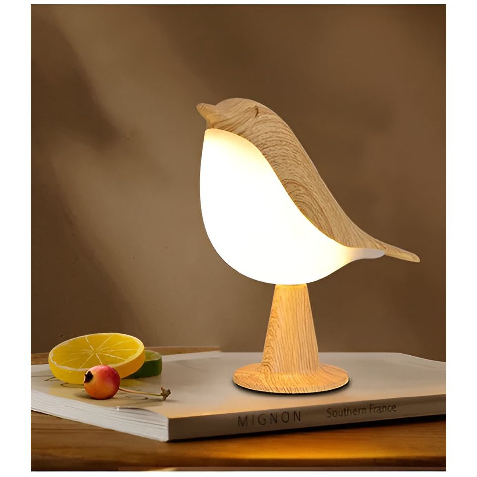 Magpie Glow - Elegante LED-Vogellampe mit Touch-Steuerung mit Aromatherapie - Elegare