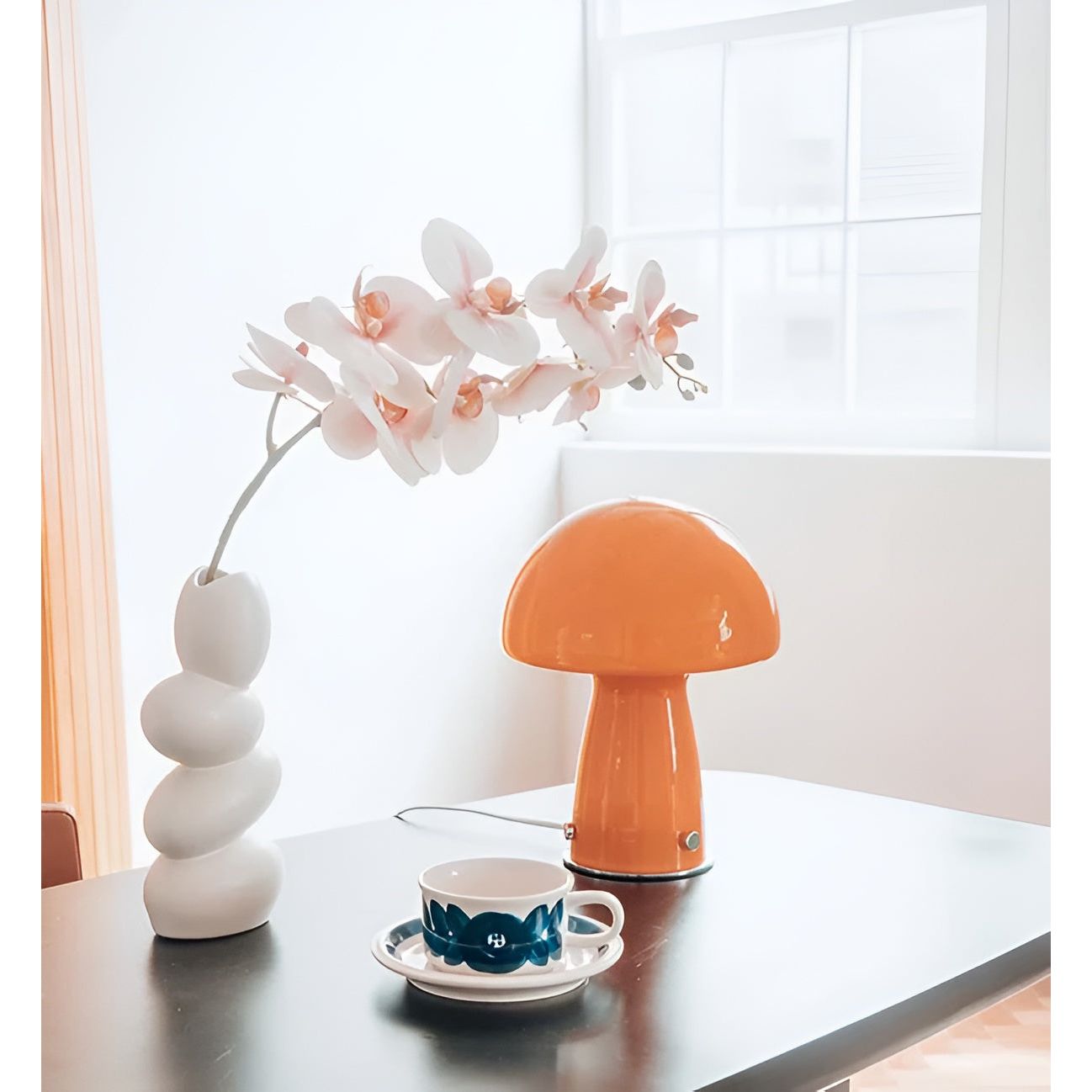 Marlo Mushroom - Skandinavische LED Designerlampe - Elegare