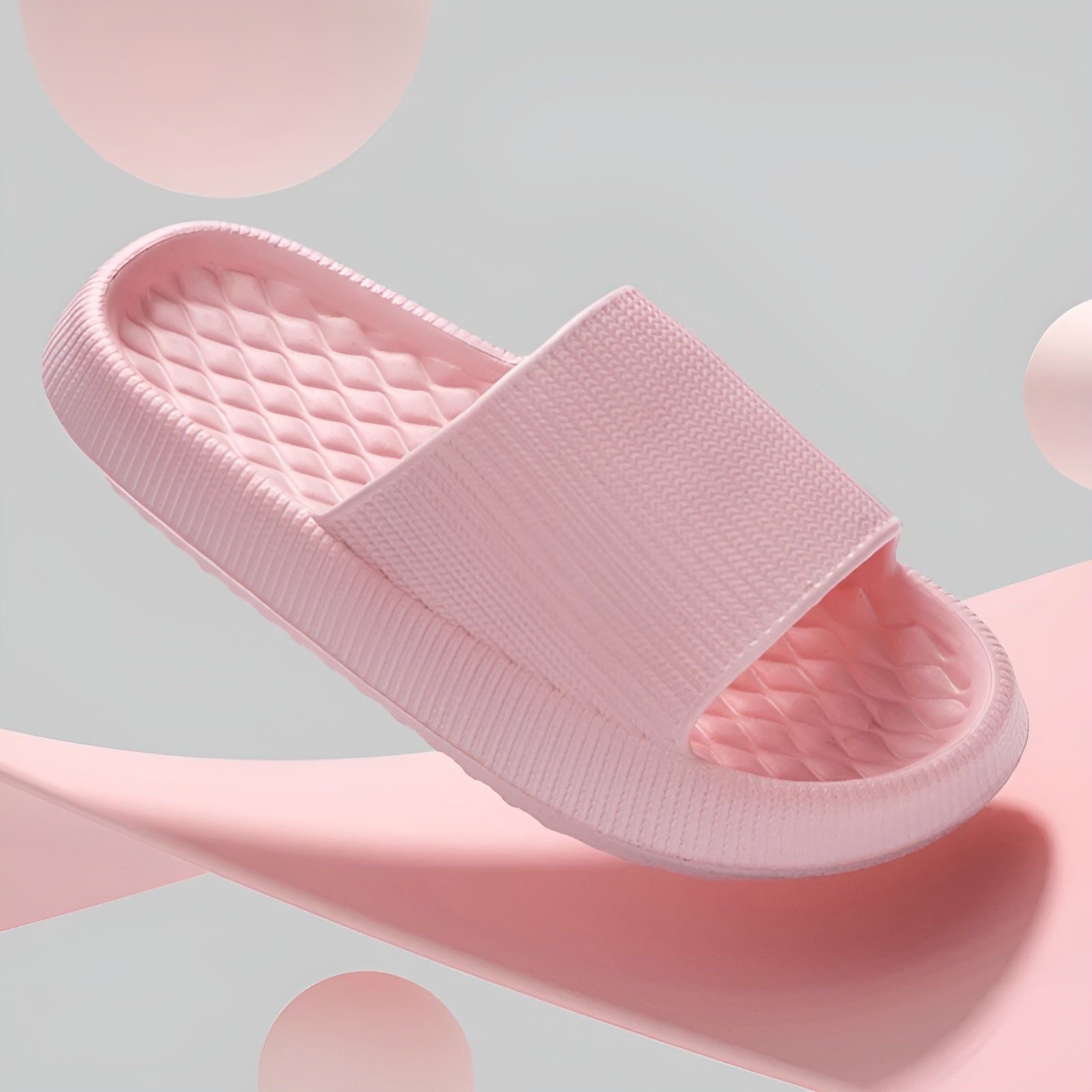 CozyCloud Slippers - Ergonomische Sommerpantoffeln für Damen - Elegare