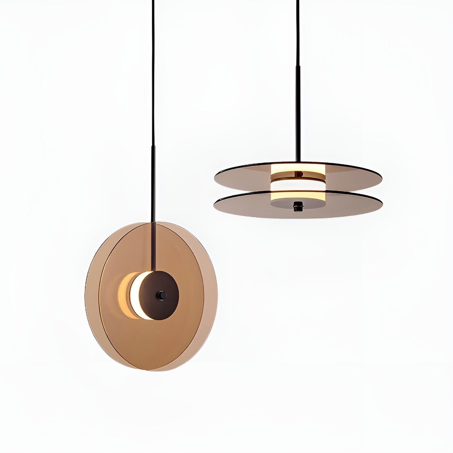 Glas-Pendelleuchte – Modernes Design & stimmungsvolle Beleuchtung | Perfekt für die Innenbeleuchtung