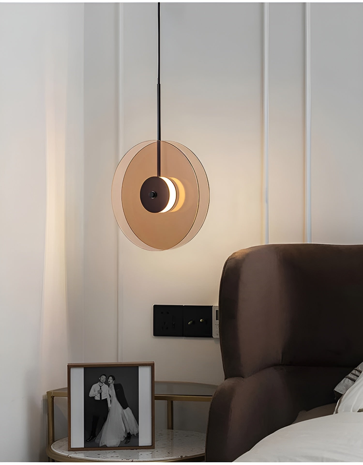 Glas-Pendelleuchte – Modernes Design & stimmungsvolle Beleuchtung | Perfekt für die Innenbeleuchtung