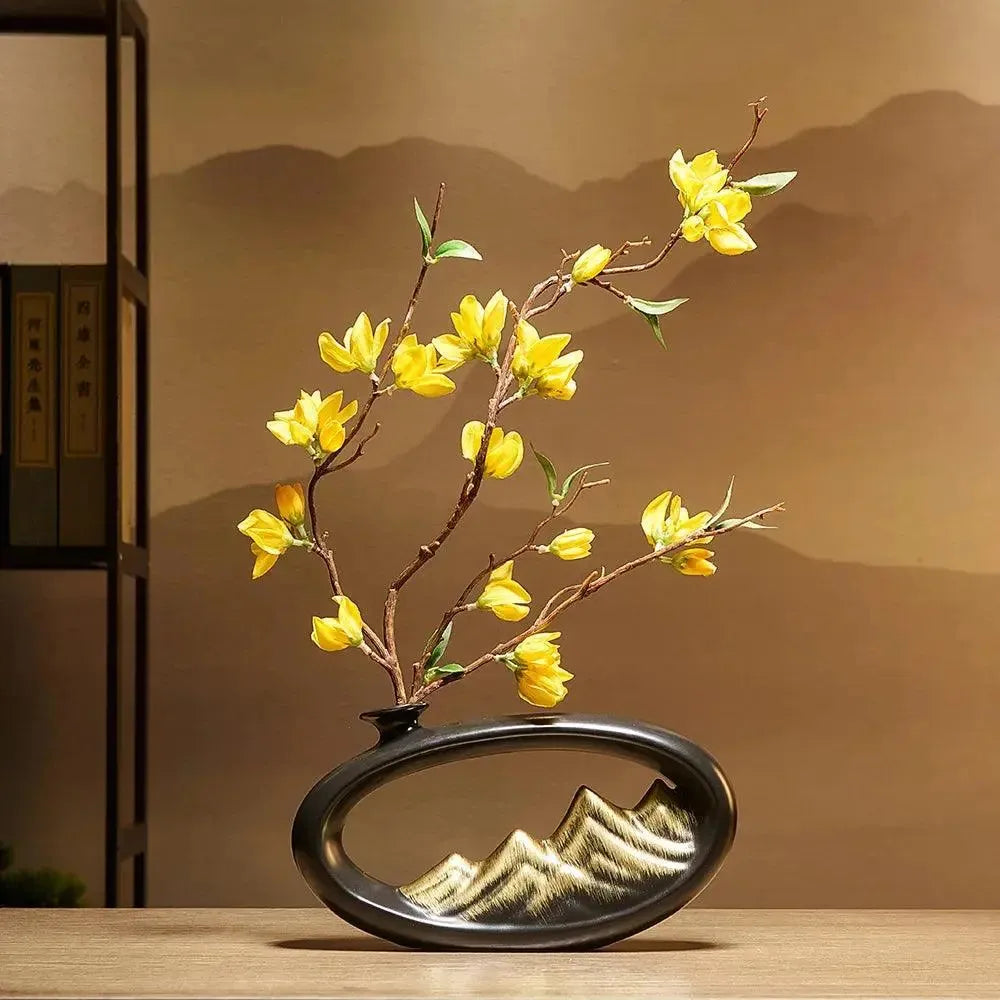 Zen Vase Haven: Ihr Feng Shui Meisterstück - Elegare - DEA143 -   