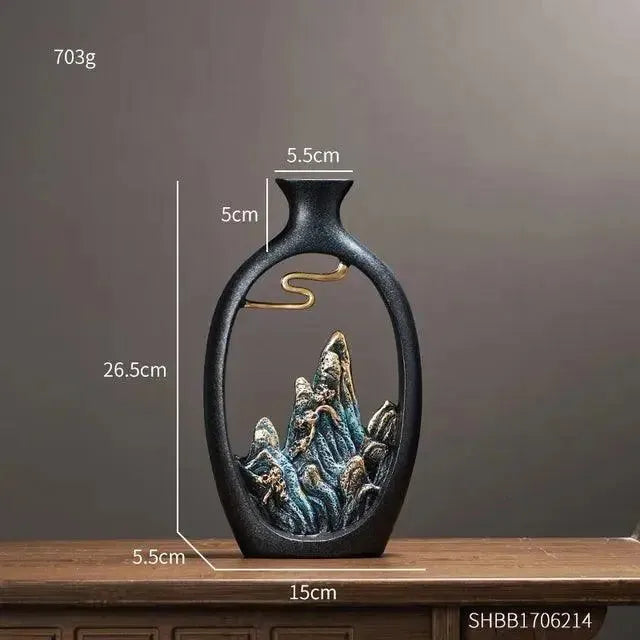 Zen Vase Haven: Ihr Feng Shui Meisterstück - Elegare - DEA143 -  B 