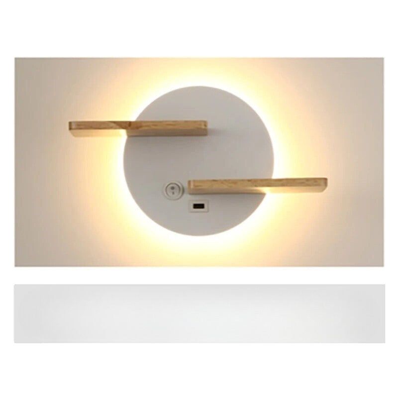 BrightHome Light - Moderne LED-Innenwandleuchte