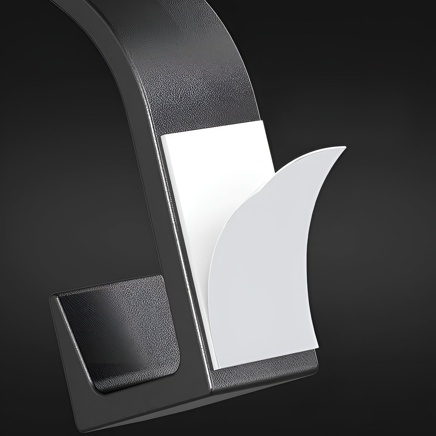 Wandhaken für Garderobe (5er Set) – Robust und Stilvoll | Für Flur, Bad und Schlafzimmer