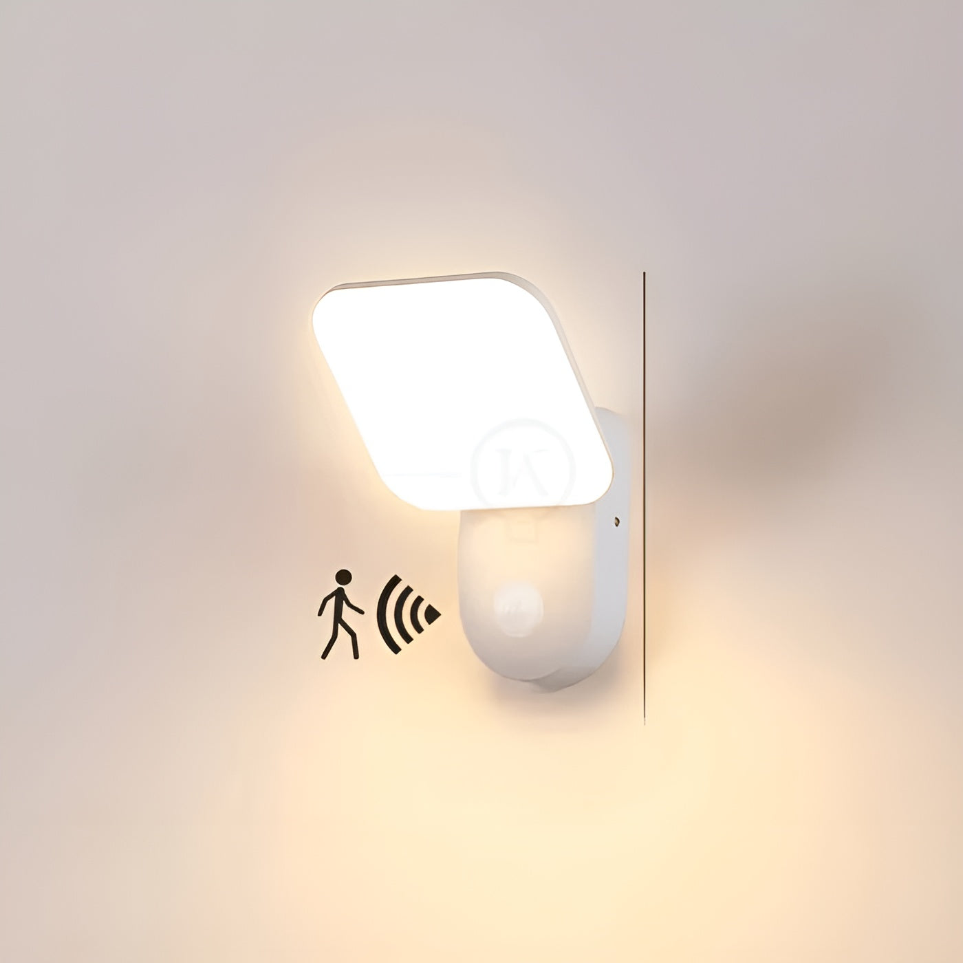 LED-Wandleuchte mit Bewegungsmelder – Automatisches Licht für Innen & Außen
