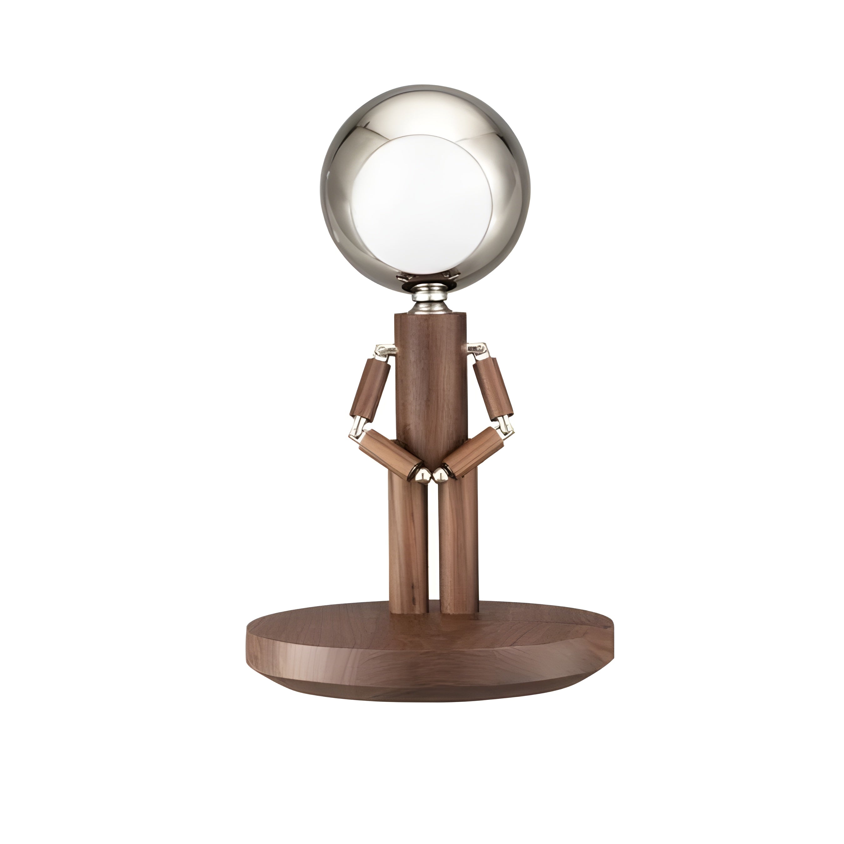 LunarEase Lampe – Elegante Schreibtisch-Mondlampe