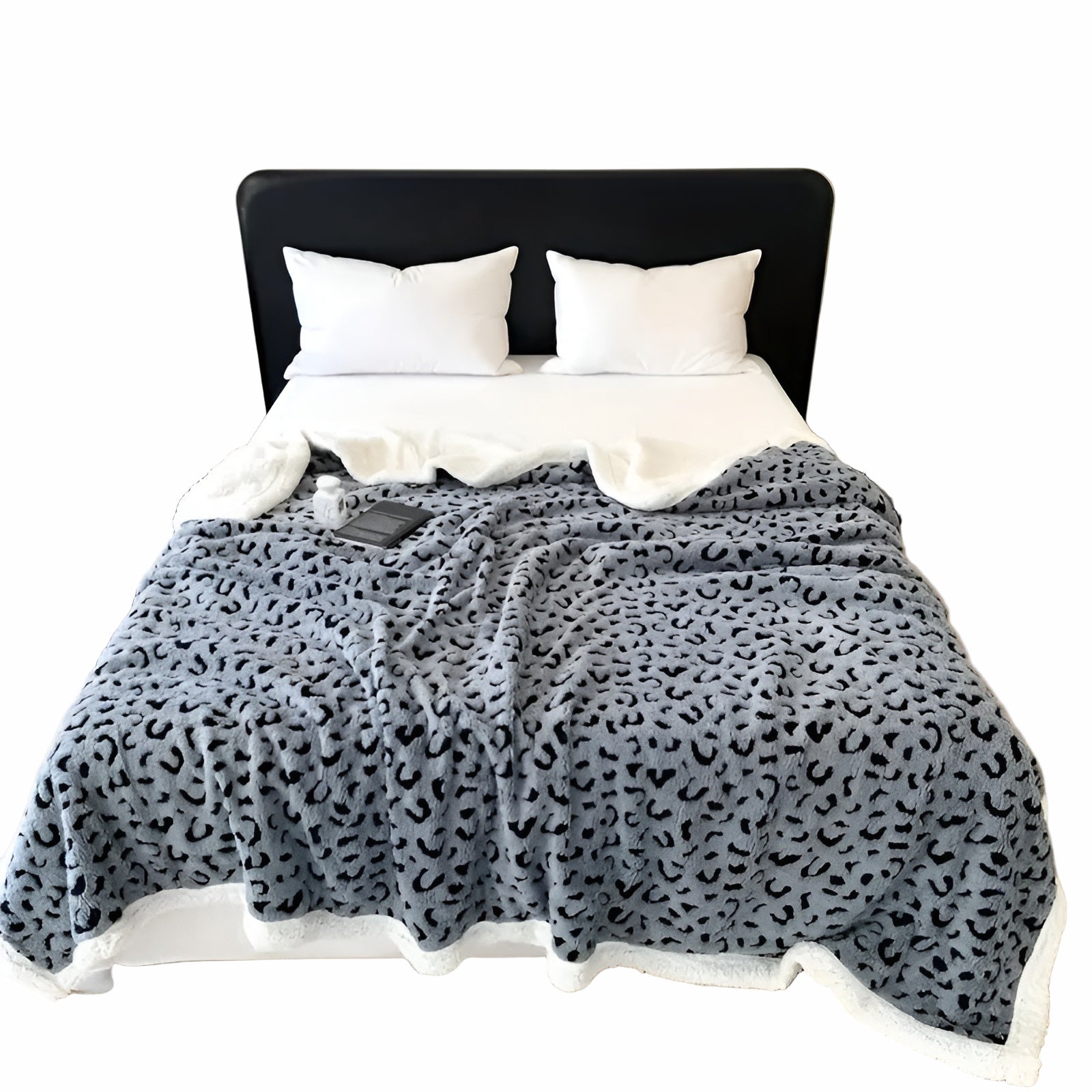 Flauschige Decke mit Leopardenmuster – Weich und Gemütlich | Perfekt für Sofa, Bett & Alle Jahreszeiten