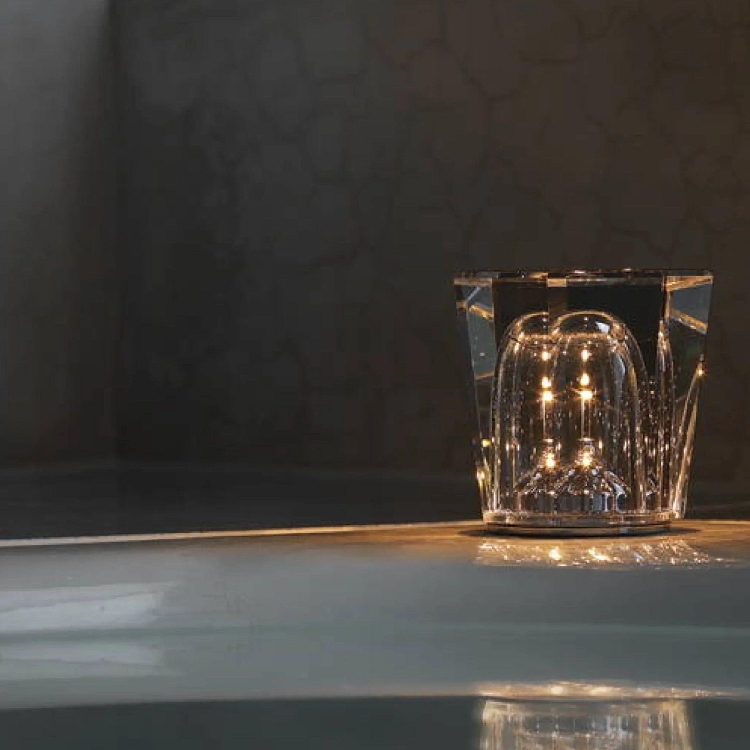 DiamondGlow Lamp - Luxus Diamant Kristall LED Wiederaufladbare Tischlampe