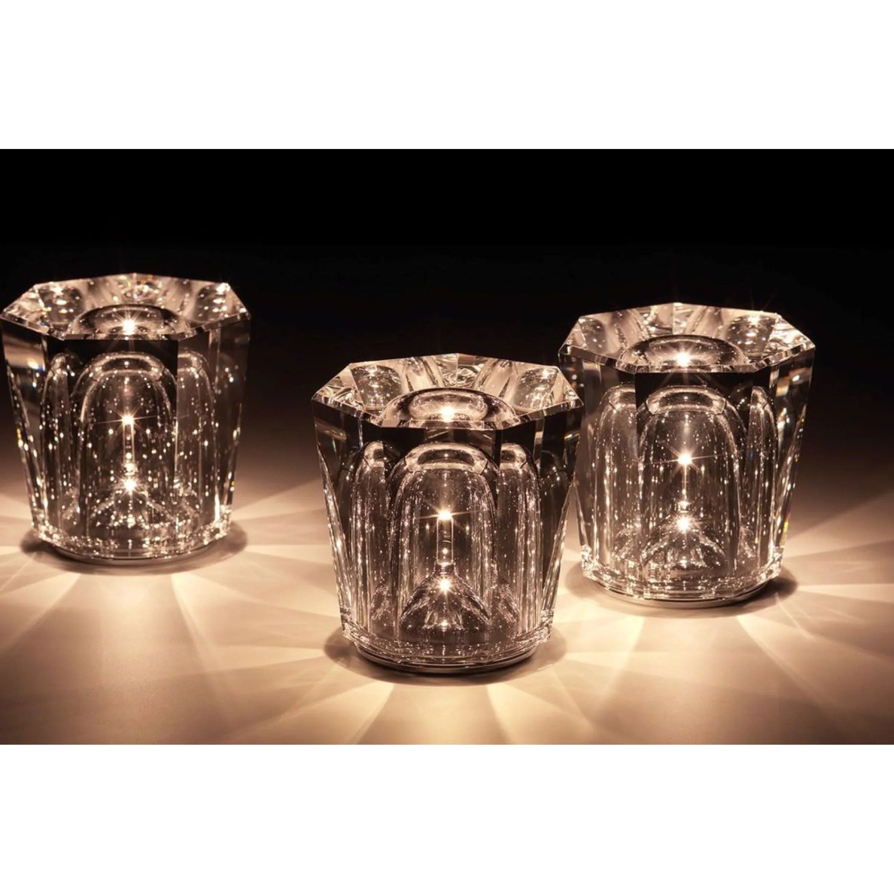 DiamondGlow Lamp - Luxus Diamant Kristall LED Wiederaufladbare Tischlampe