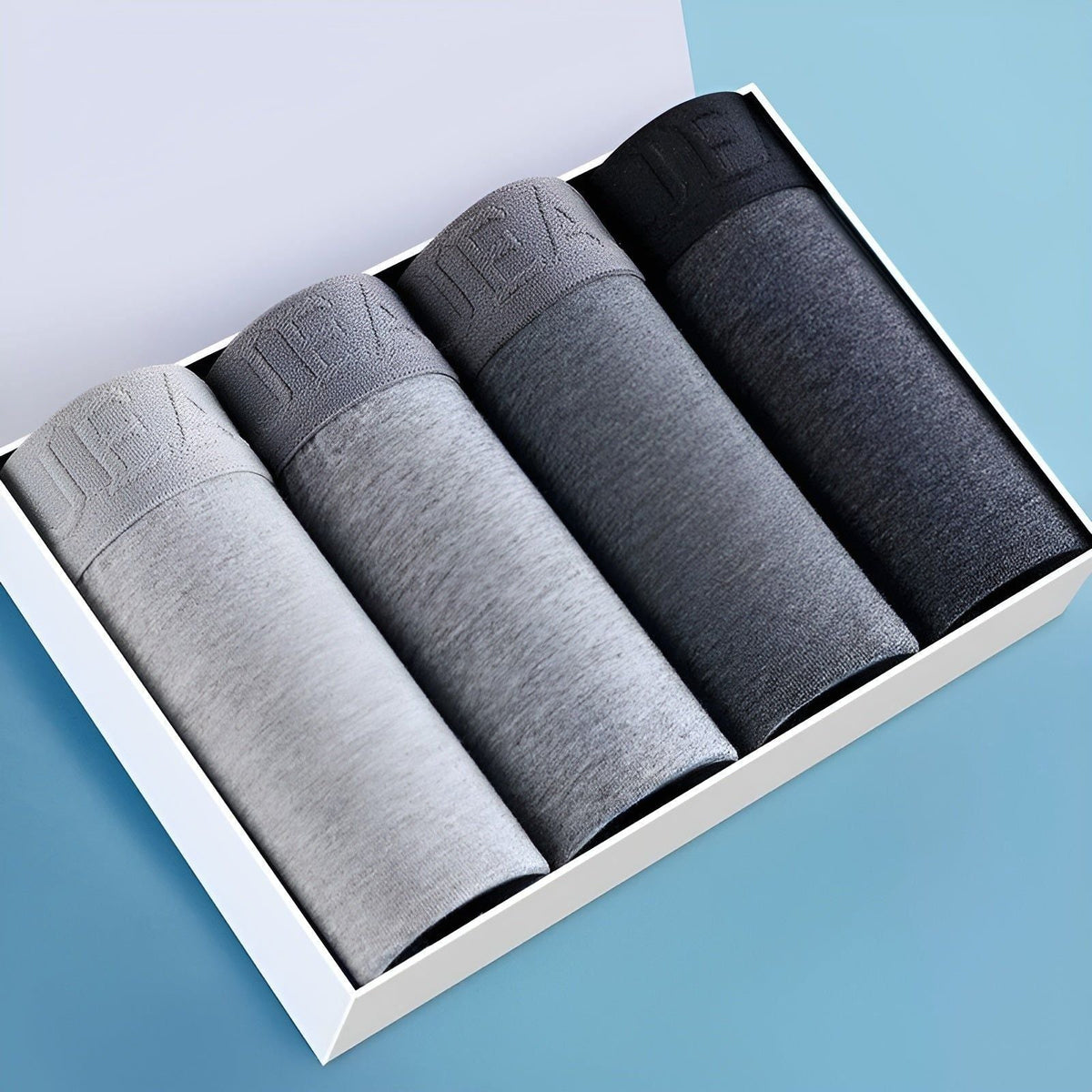 Amil Unterwäsche - Atmungsaktive Baumwoll-Boxershorts für Männer - Herrenunterwäsche