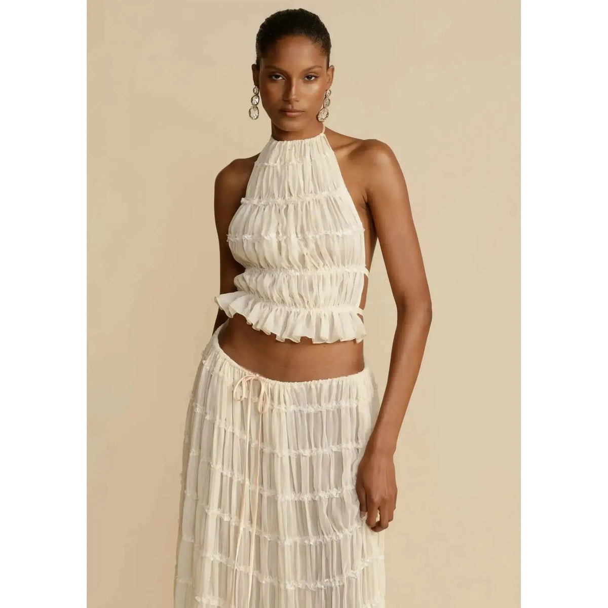 Anastasia Set - Frühlings- und Sommer-Casual-Zweiteiler - Damen-Set