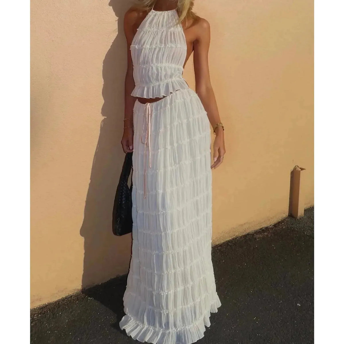 Anastasia Set - Frühlings- und Sommer-Casual-Zweiteiler - Damen-Set