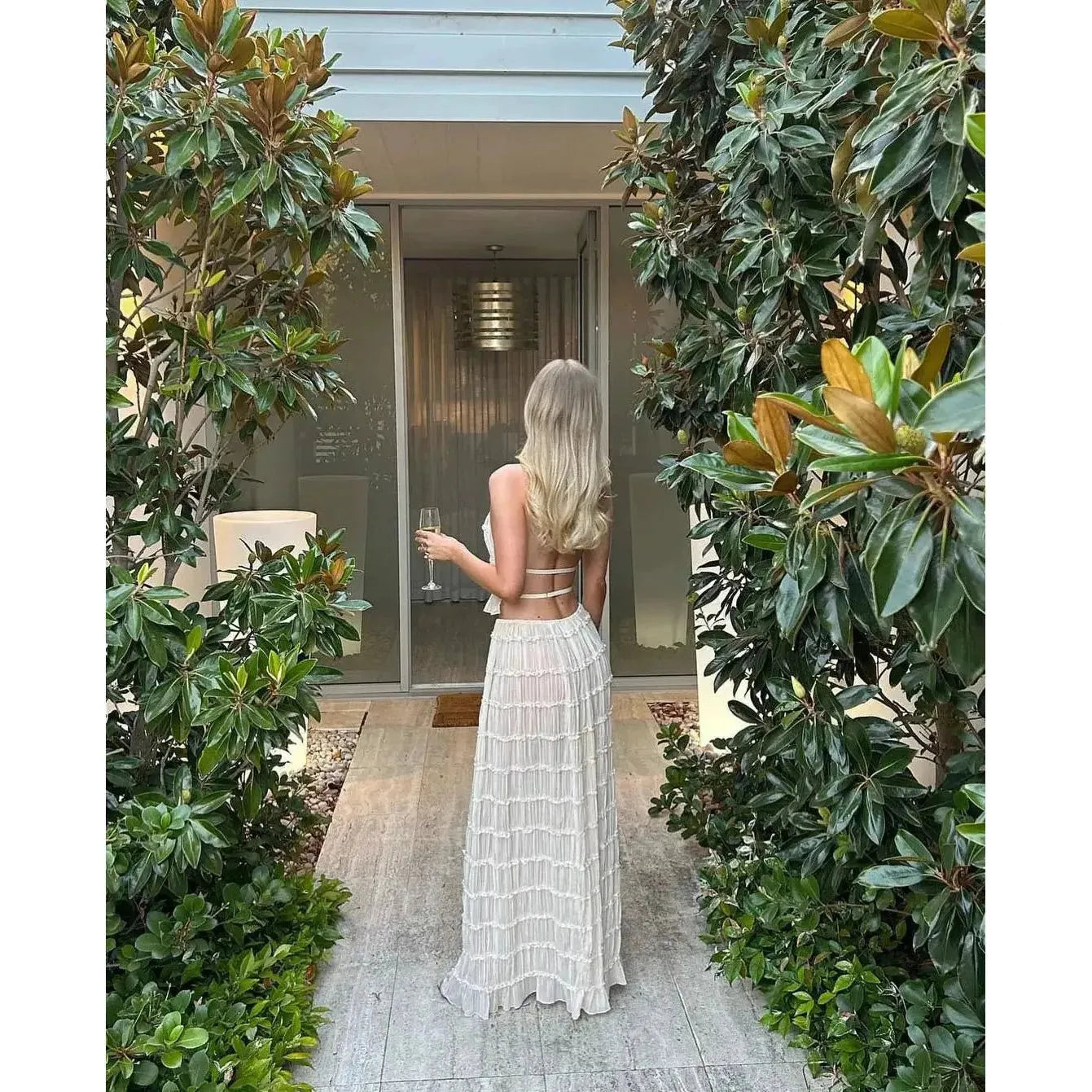 Anastasia Set - Frühlings- und Sommer-Casual-Zweiteiler - Damen-Set