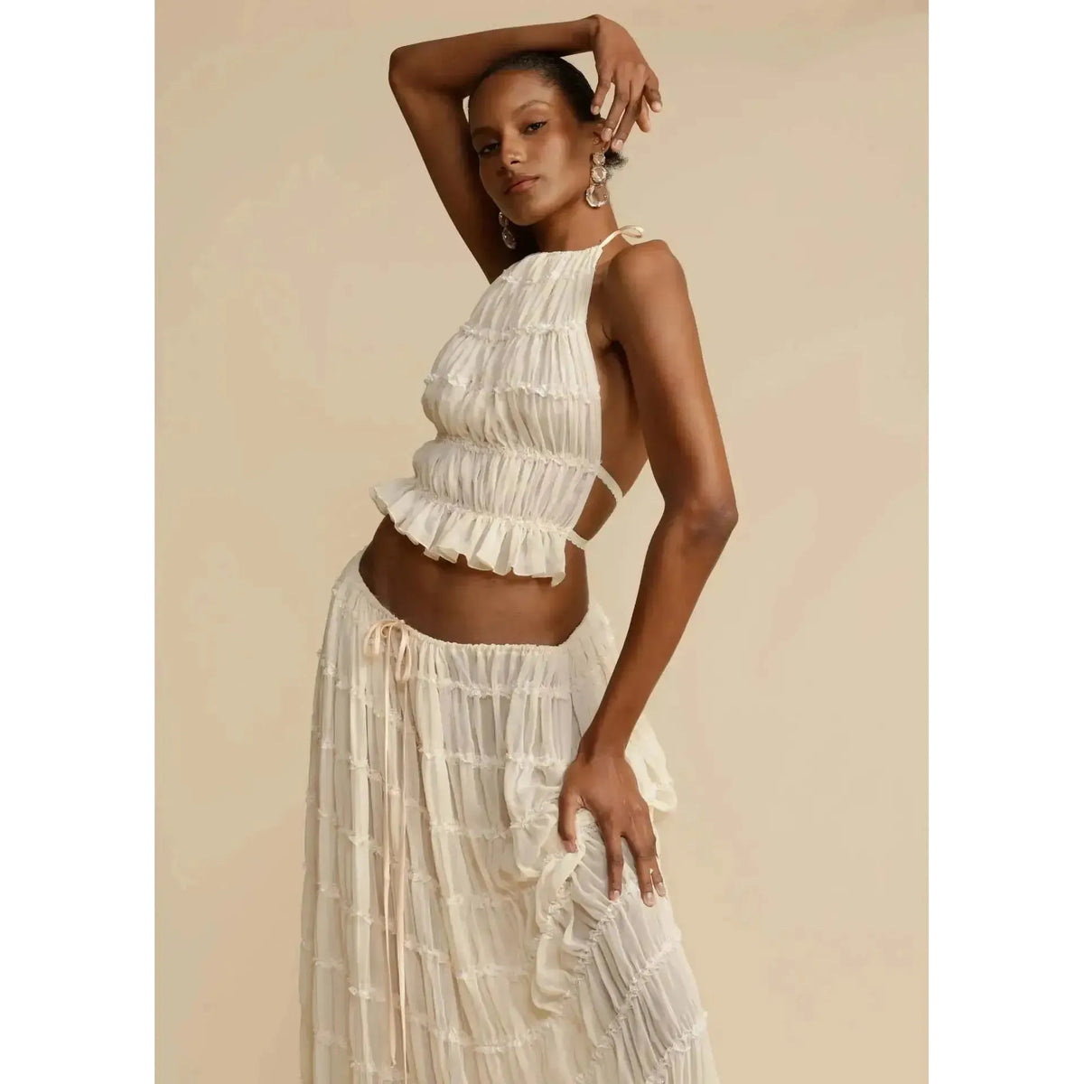 Anastasia Set - Frühlings- und Sommer-Casual-Zweiteiler - Damen-Set