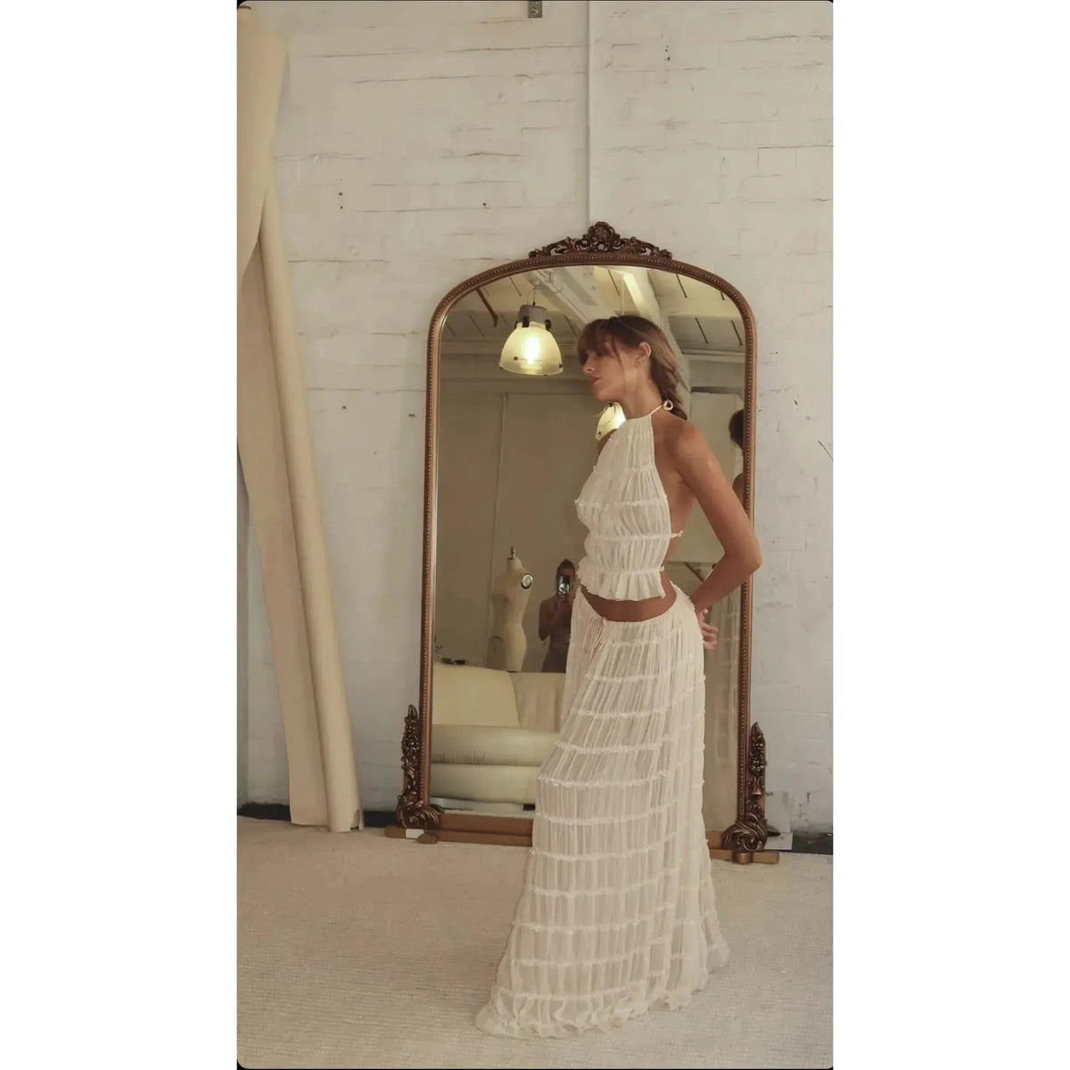 Anastasia Set - Frühlings- und Sommer-Casual-Zweiteiler - Damen-Set
