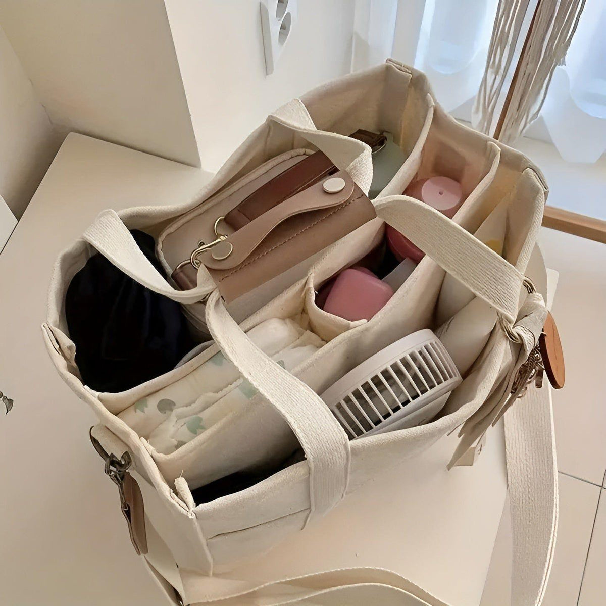 Annerose Bag - Multifunktionale Einkaufs- und Aufbewahrungstasche - Handtasche