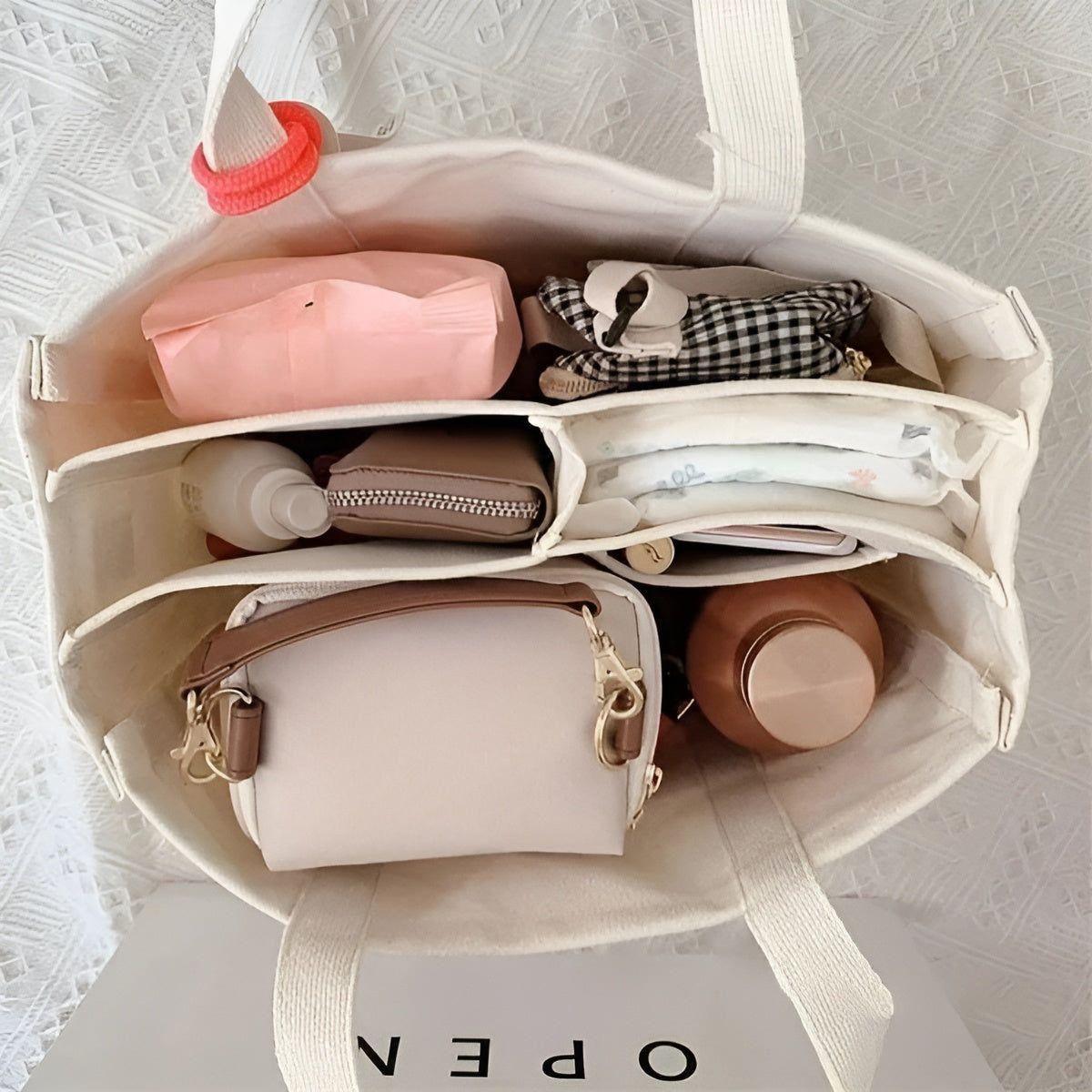 Annerose Bag - Multifunktionale Einkaufs- und Aufbewahrungstasche - Handtasche