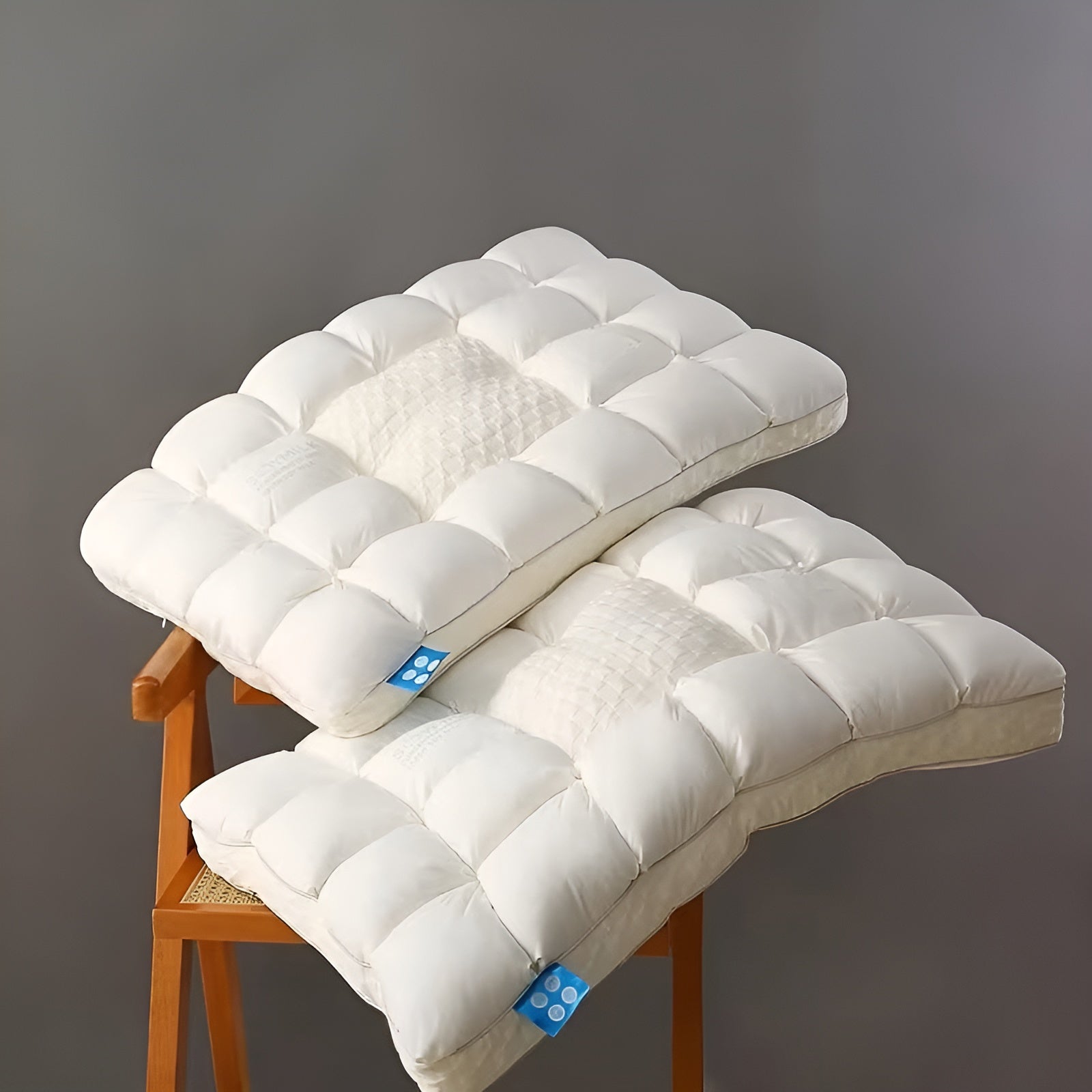 Anti-Stress Kissen in Tofu-Optik – Weich und Entspannend | Originelle Deko für Zuhause - Kissen